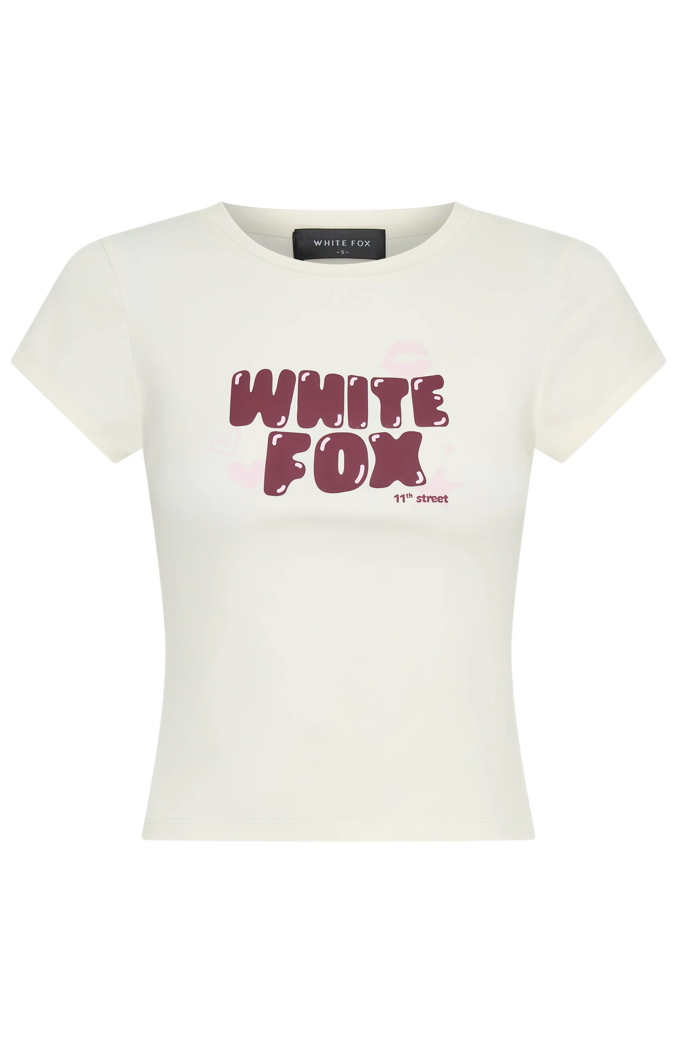 11th Street Sweet Kisses Baby Tee Cake Batter