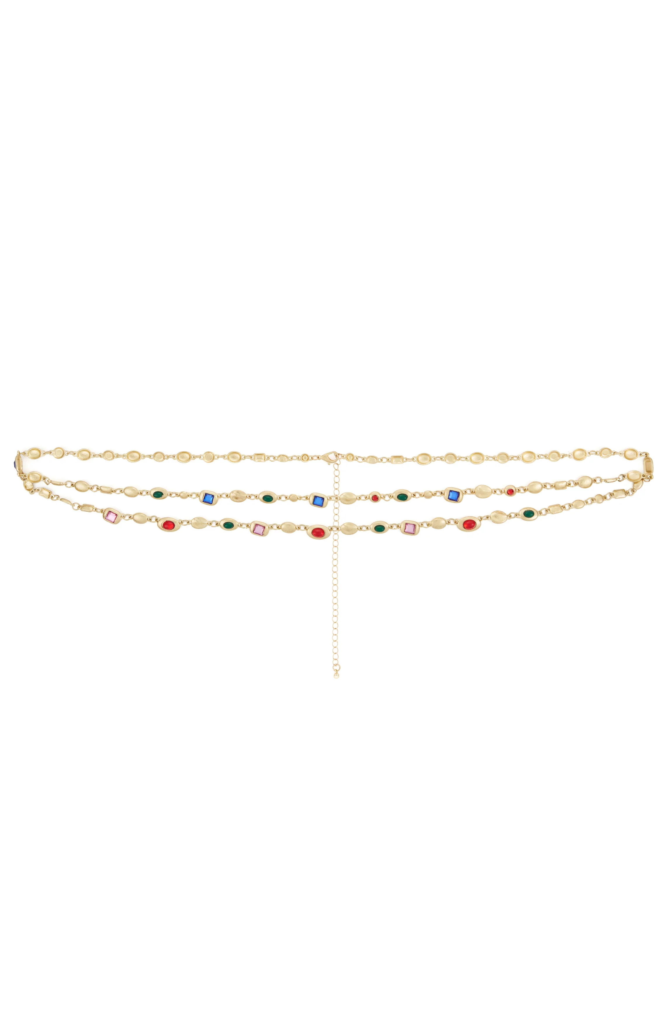 Valda Body Chain Gold