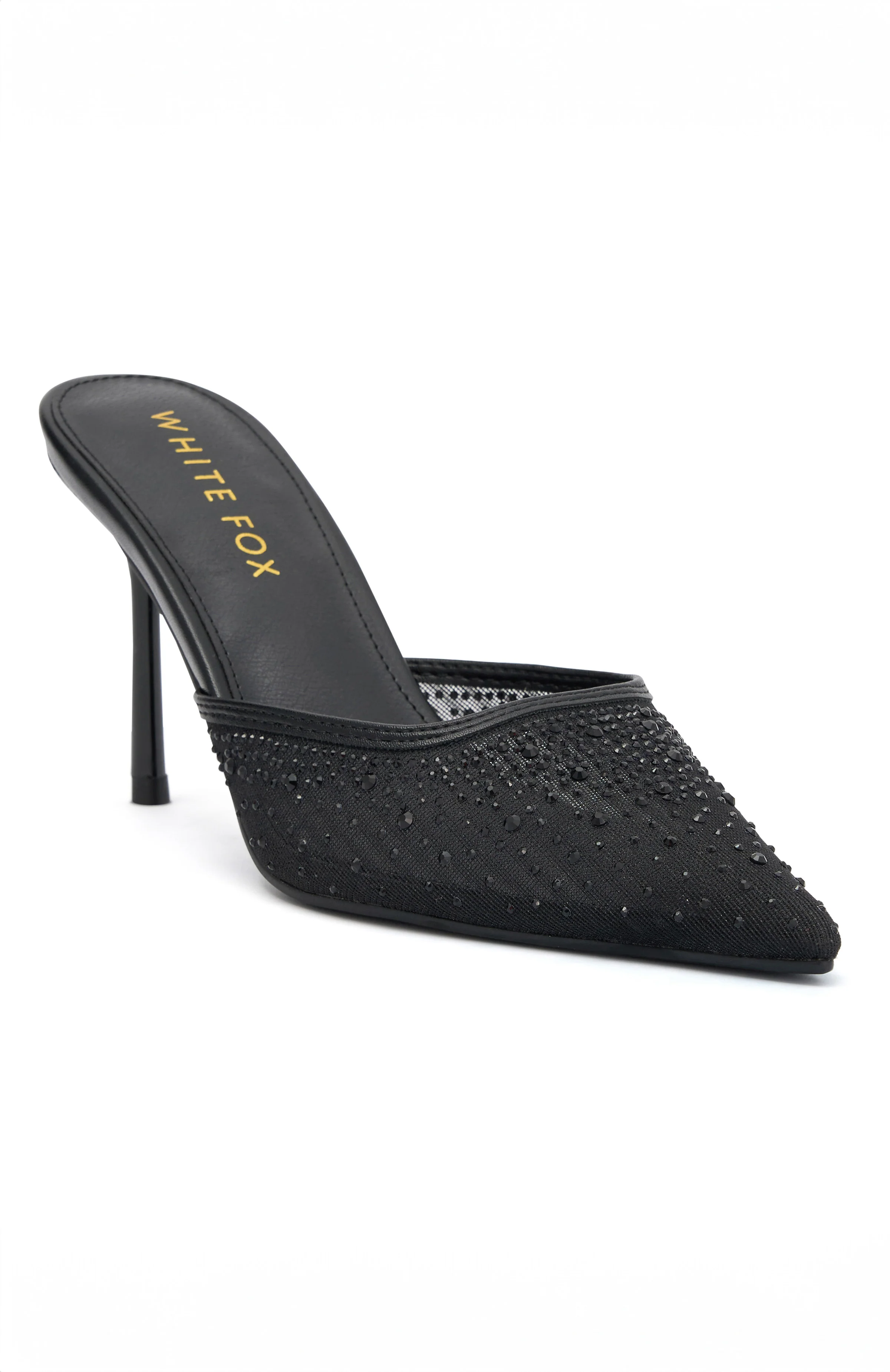 Tammy Mules Black Diamante