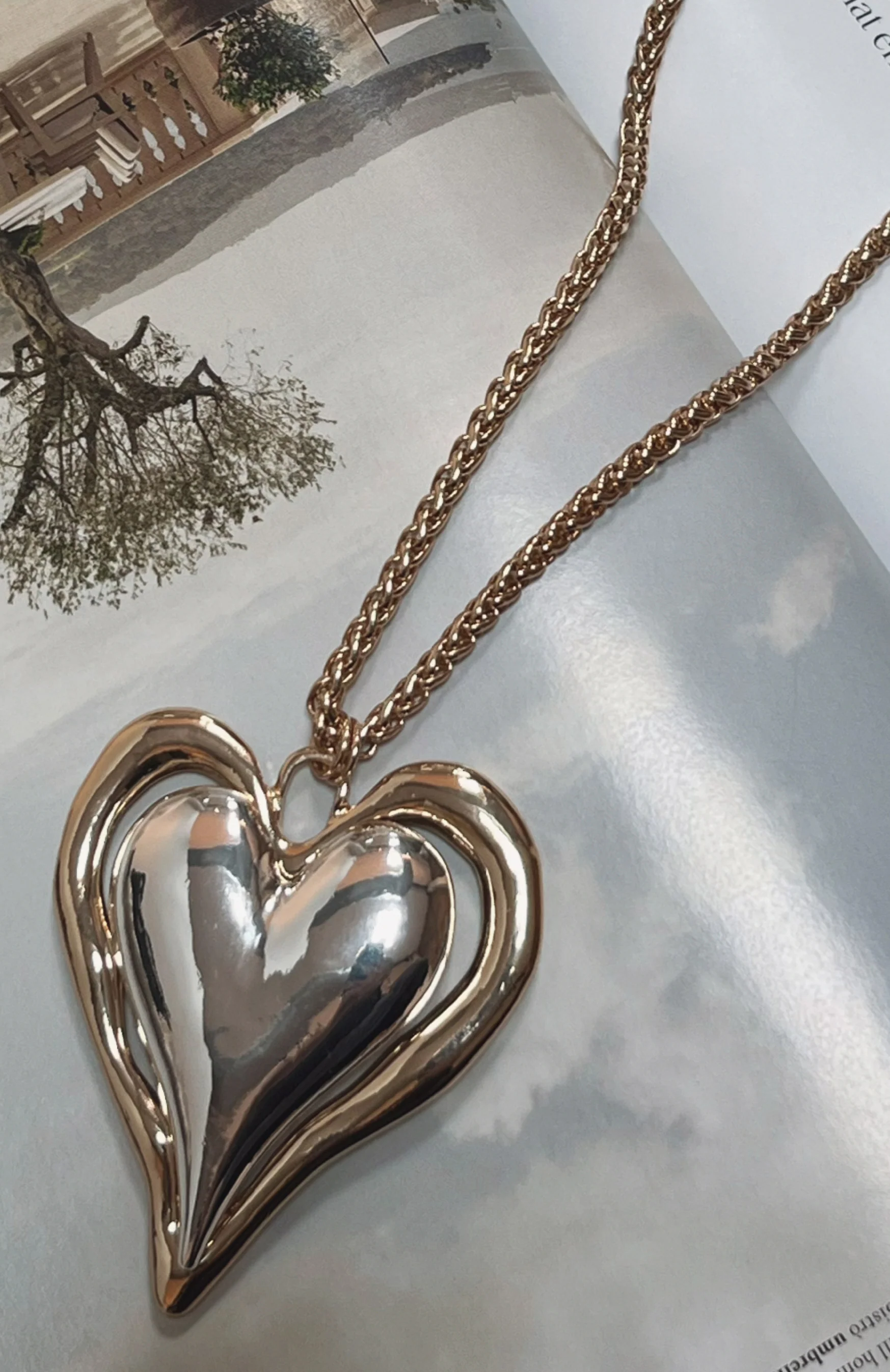 Danni Necklace Gold/Silver