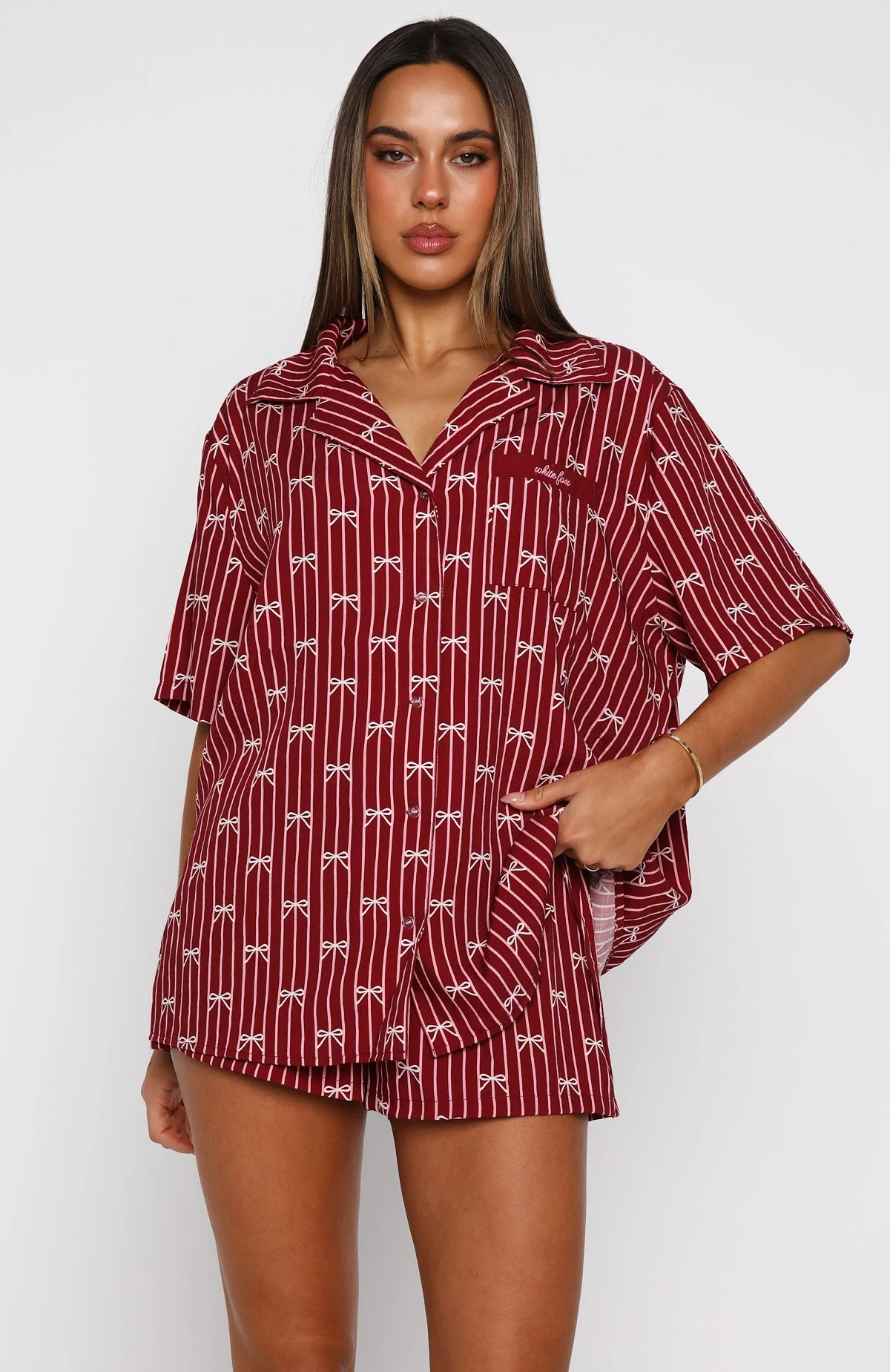 Offline Pyjama Set Merry Ribbons