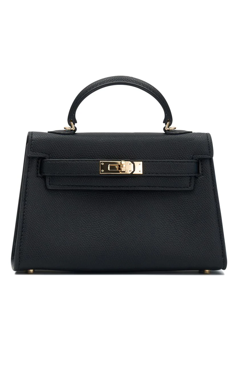 Hope Top Handle Bag Black