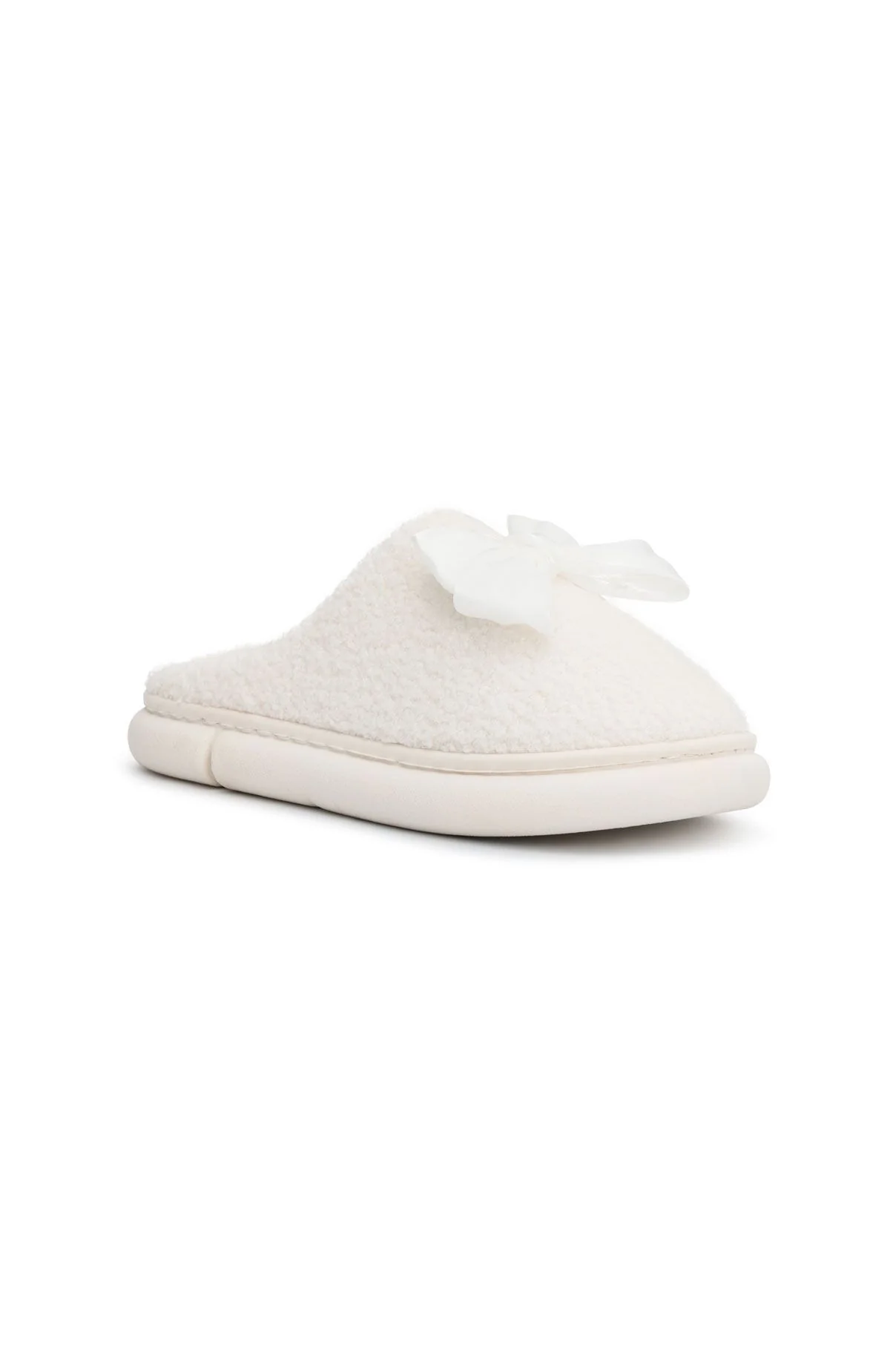 Sophie Slippers White