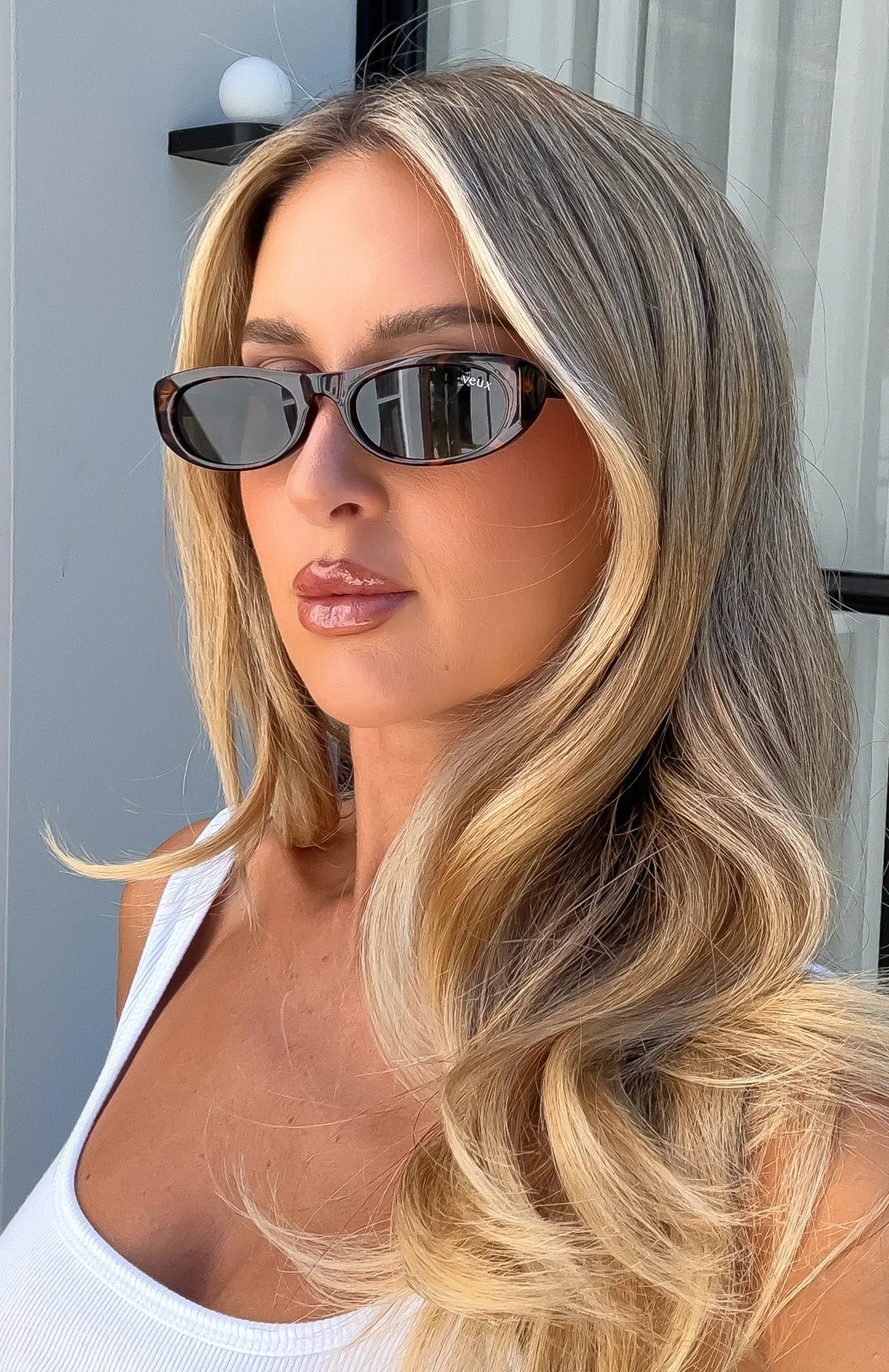 Ezra Sunglasses Tortoise