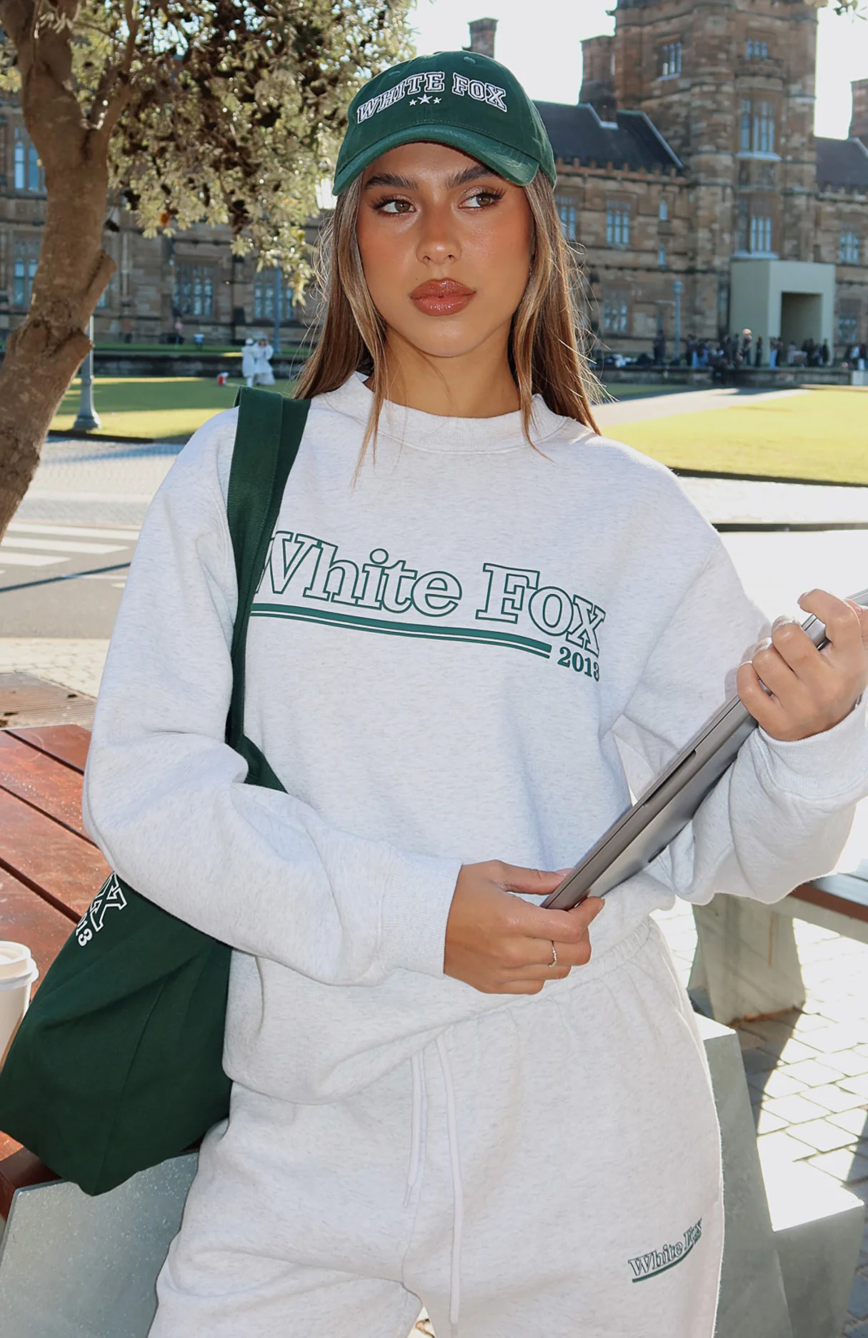 Social Season Cap Forest Green