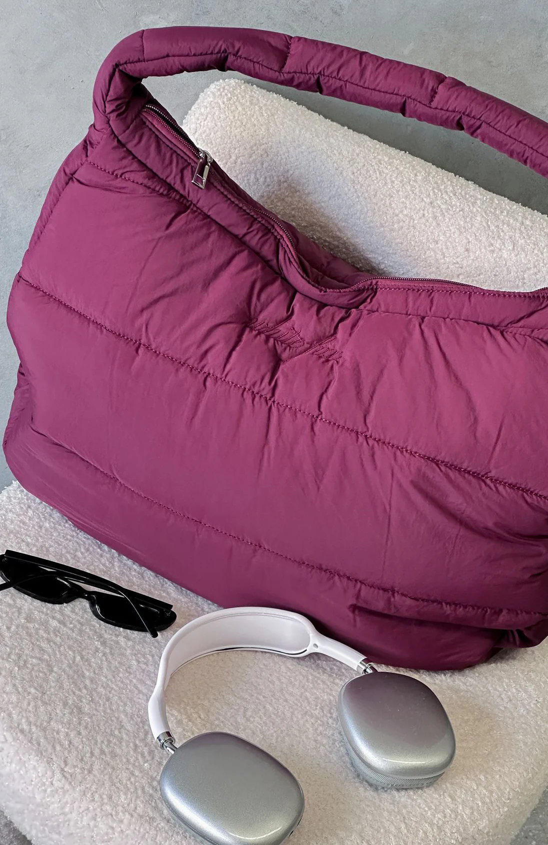 Mac Shoulder Bag Merlot