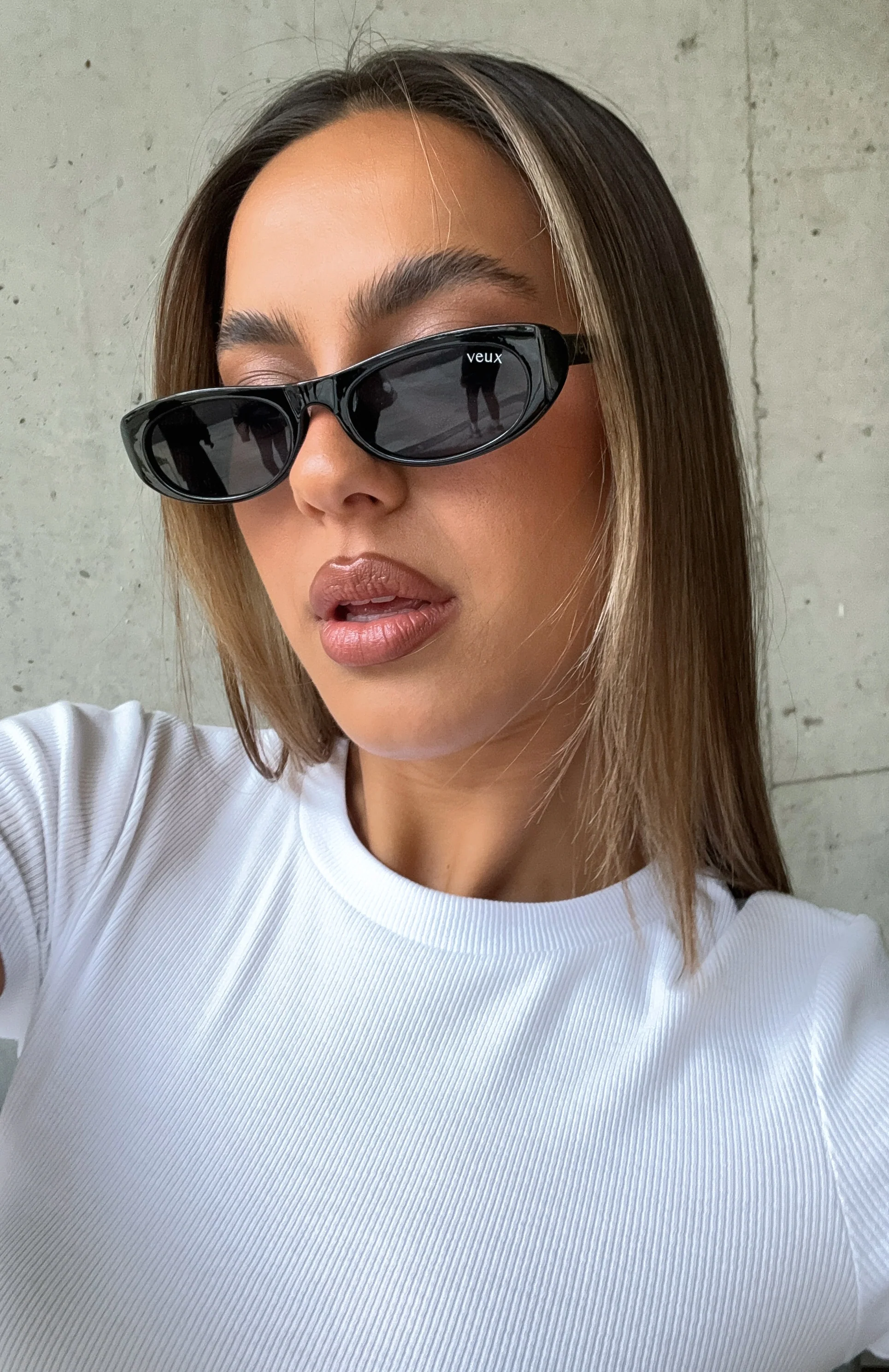 Ezra Sunglasses Black