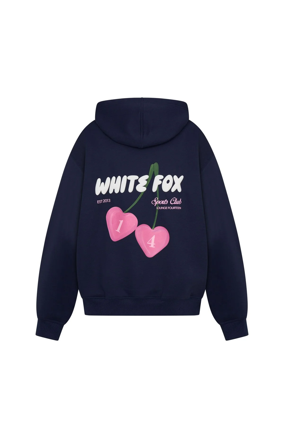 Club 14 Trinity Oversized Hoodie Navy