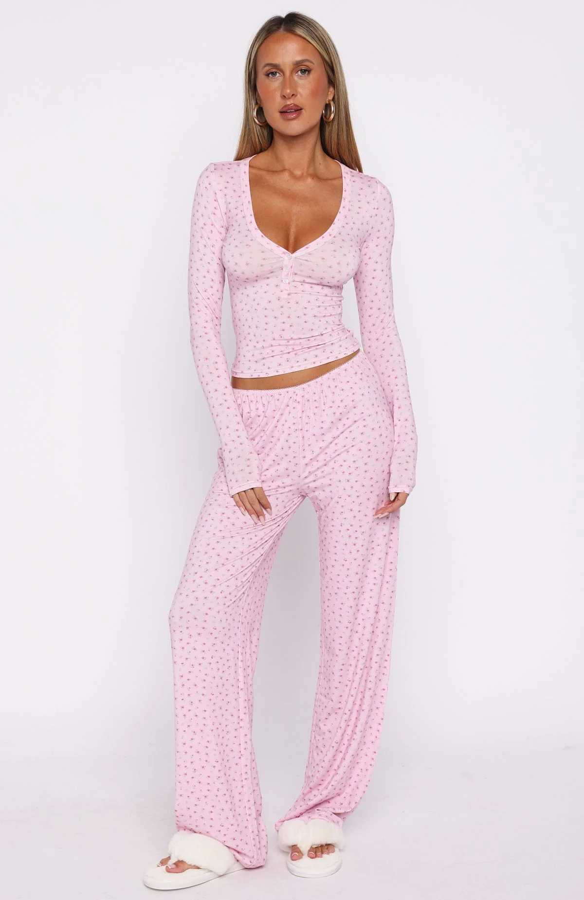Dreamy Pyjama Pants Sugar Blossom