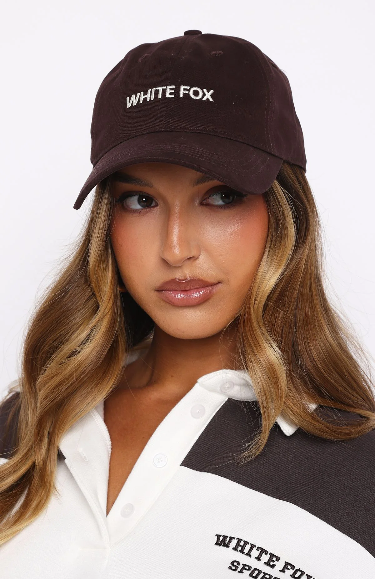 Time To Travel Cap Dark Chocolate