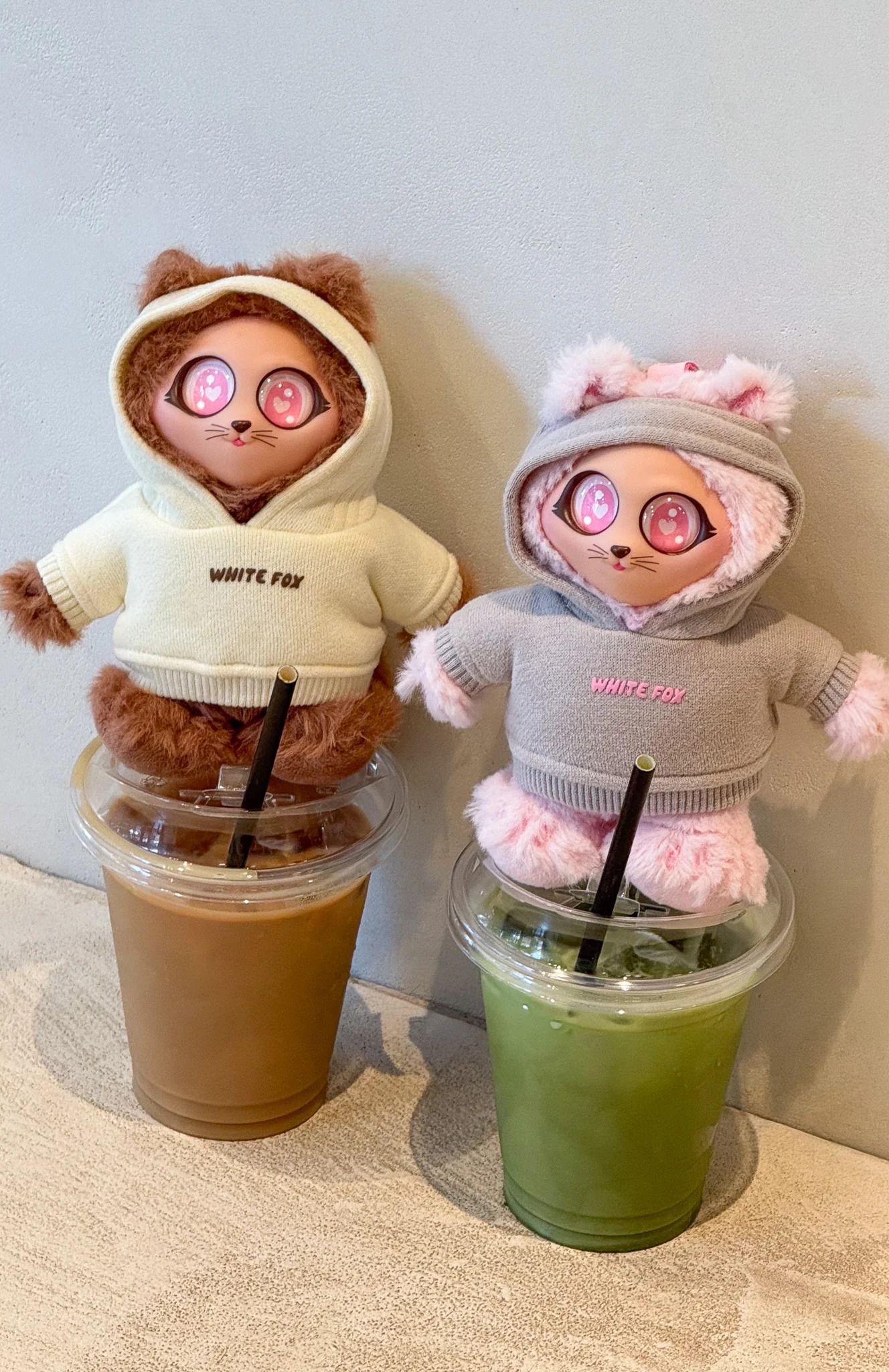 Bubbles & Foxy Friends