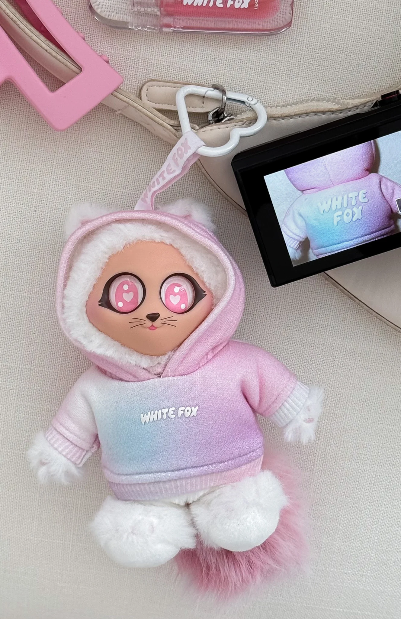 Bubbles & Foxy Friends