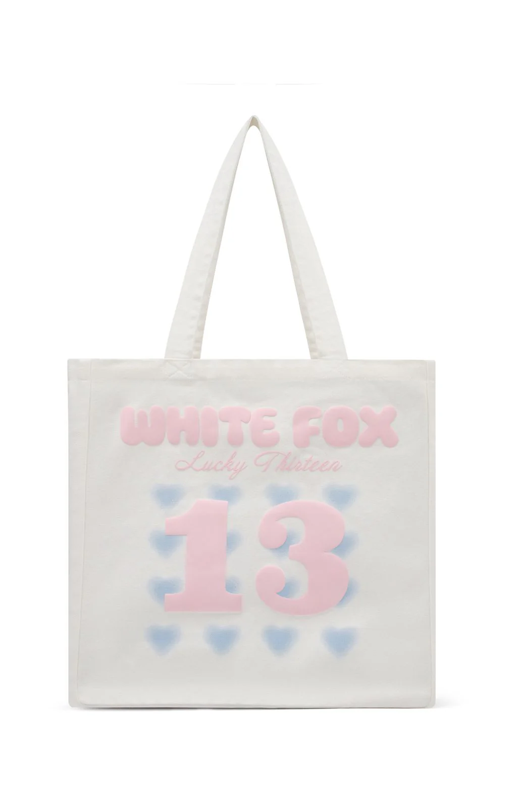 Lucky Thirteen Charise Tote Bag Off White