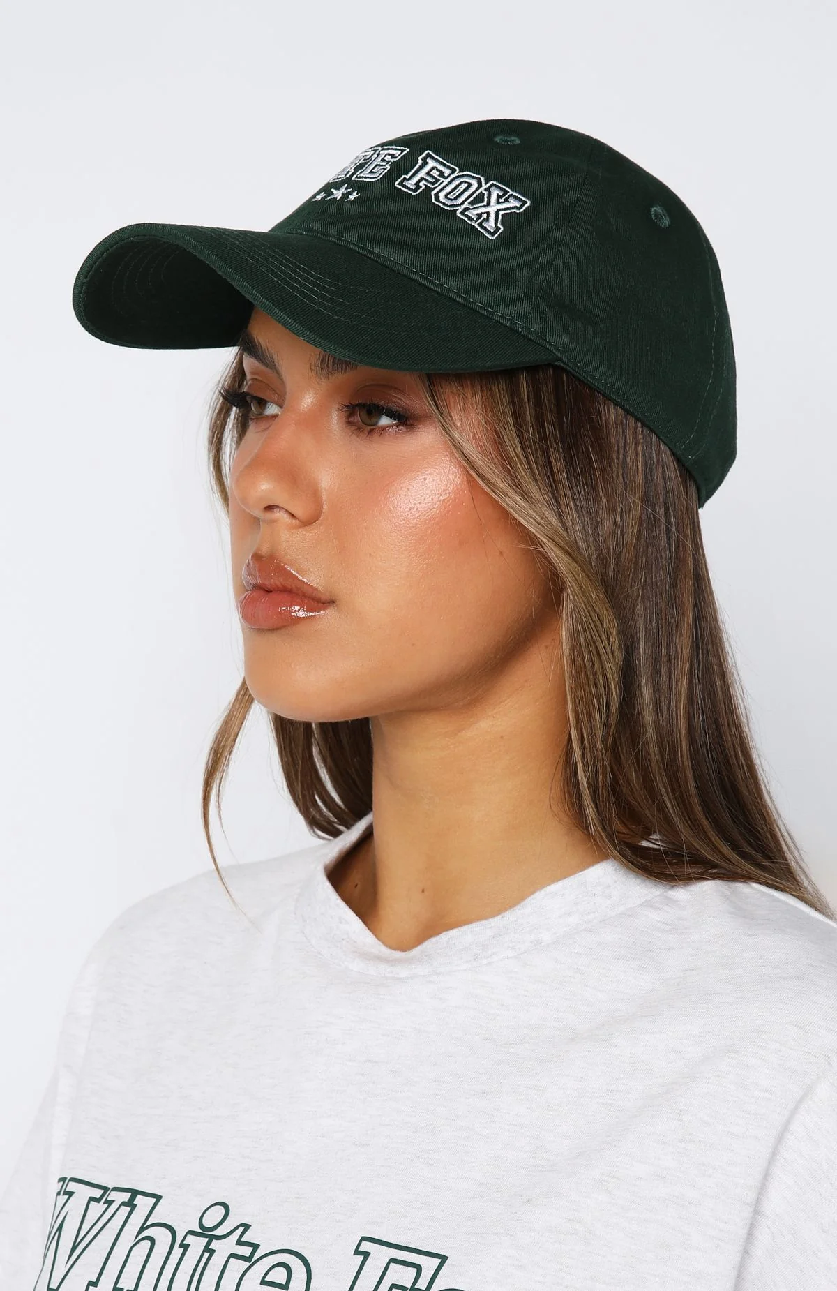 Social Season Cap Forest Green