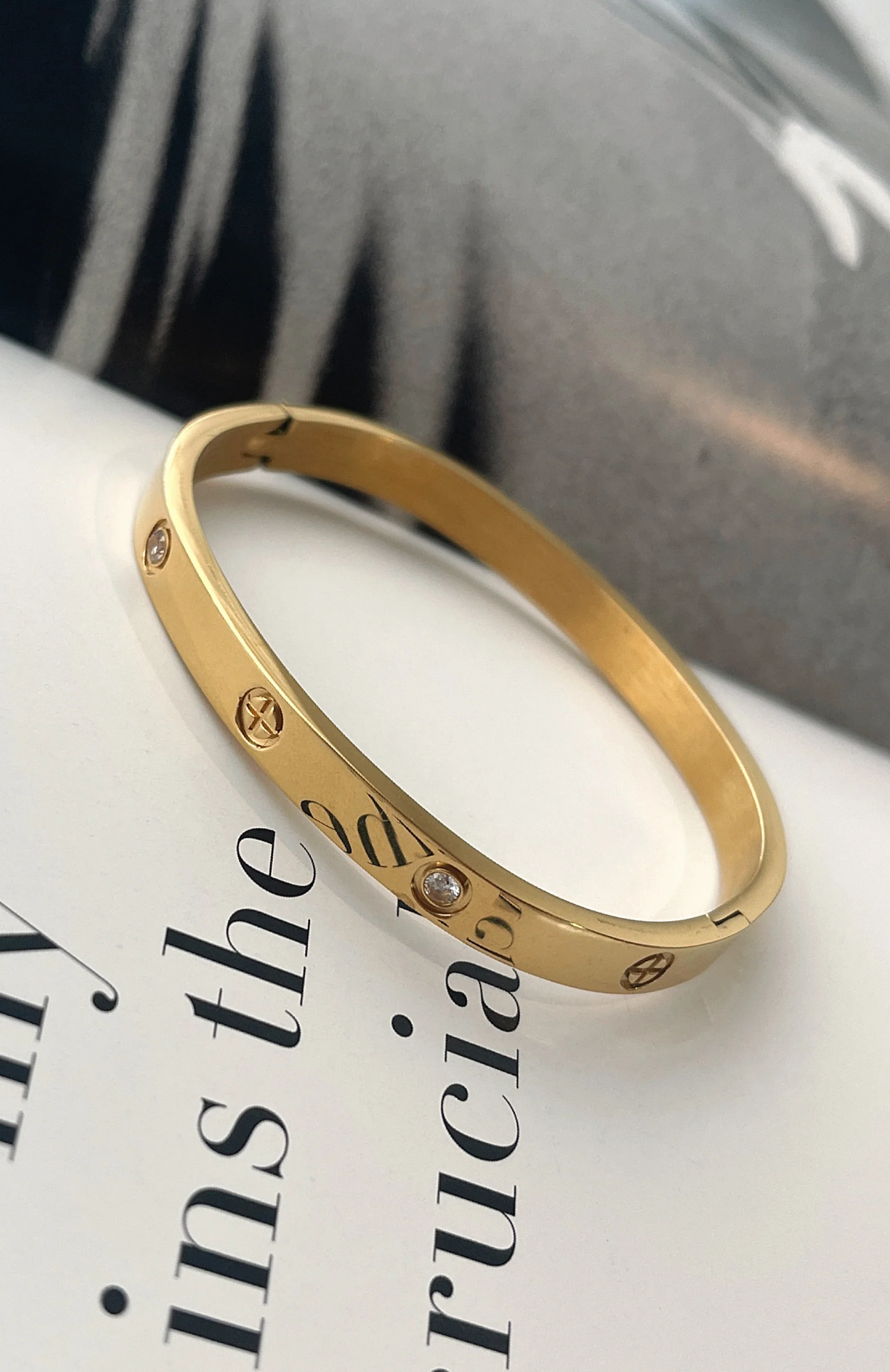Sia Bracelet Gold