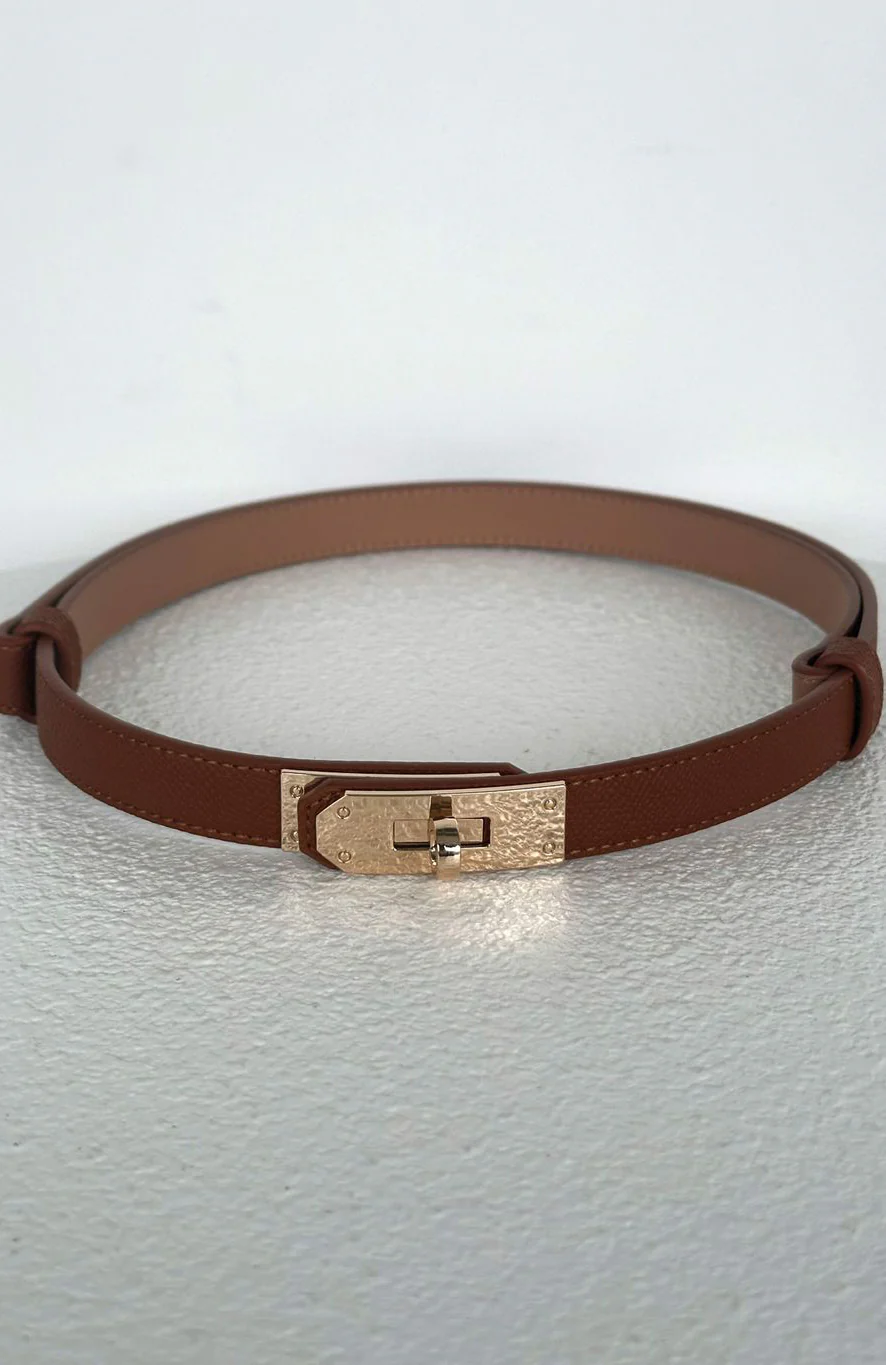Zuri Belt Tan