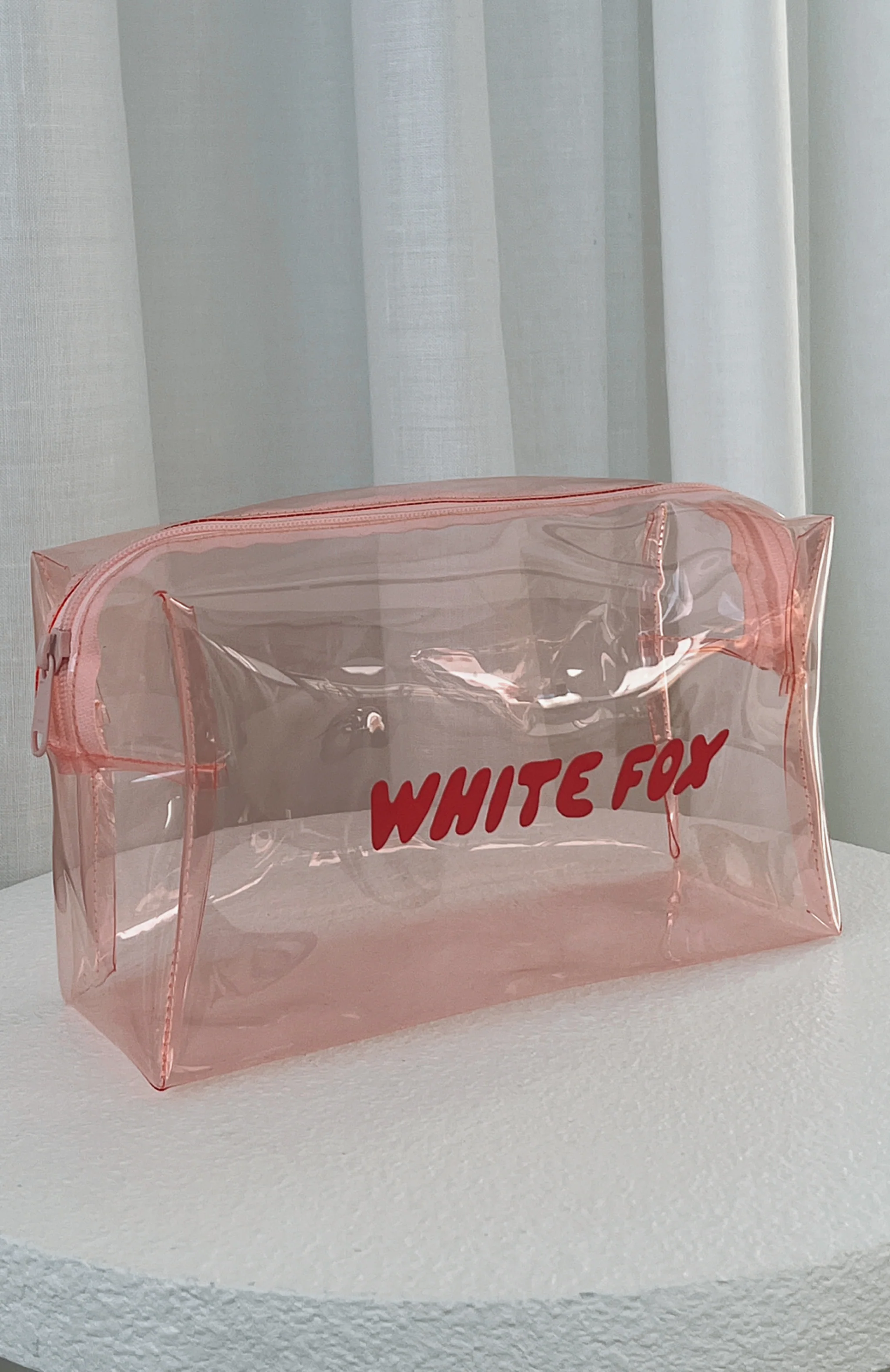 Keep It Together Cosmetic Case Pink