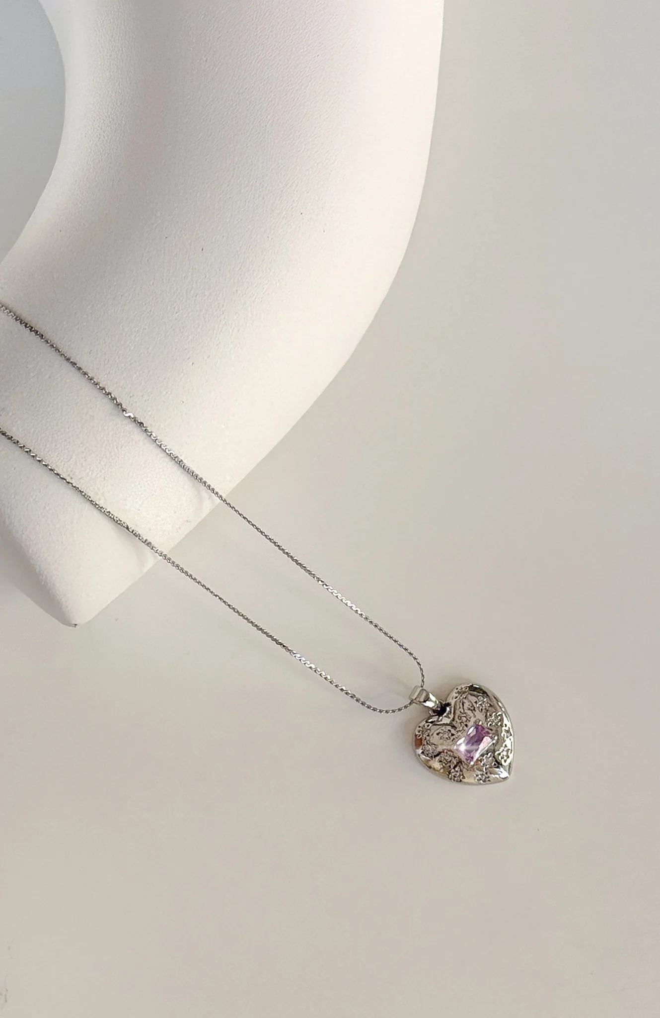 Celina Necklace Silver