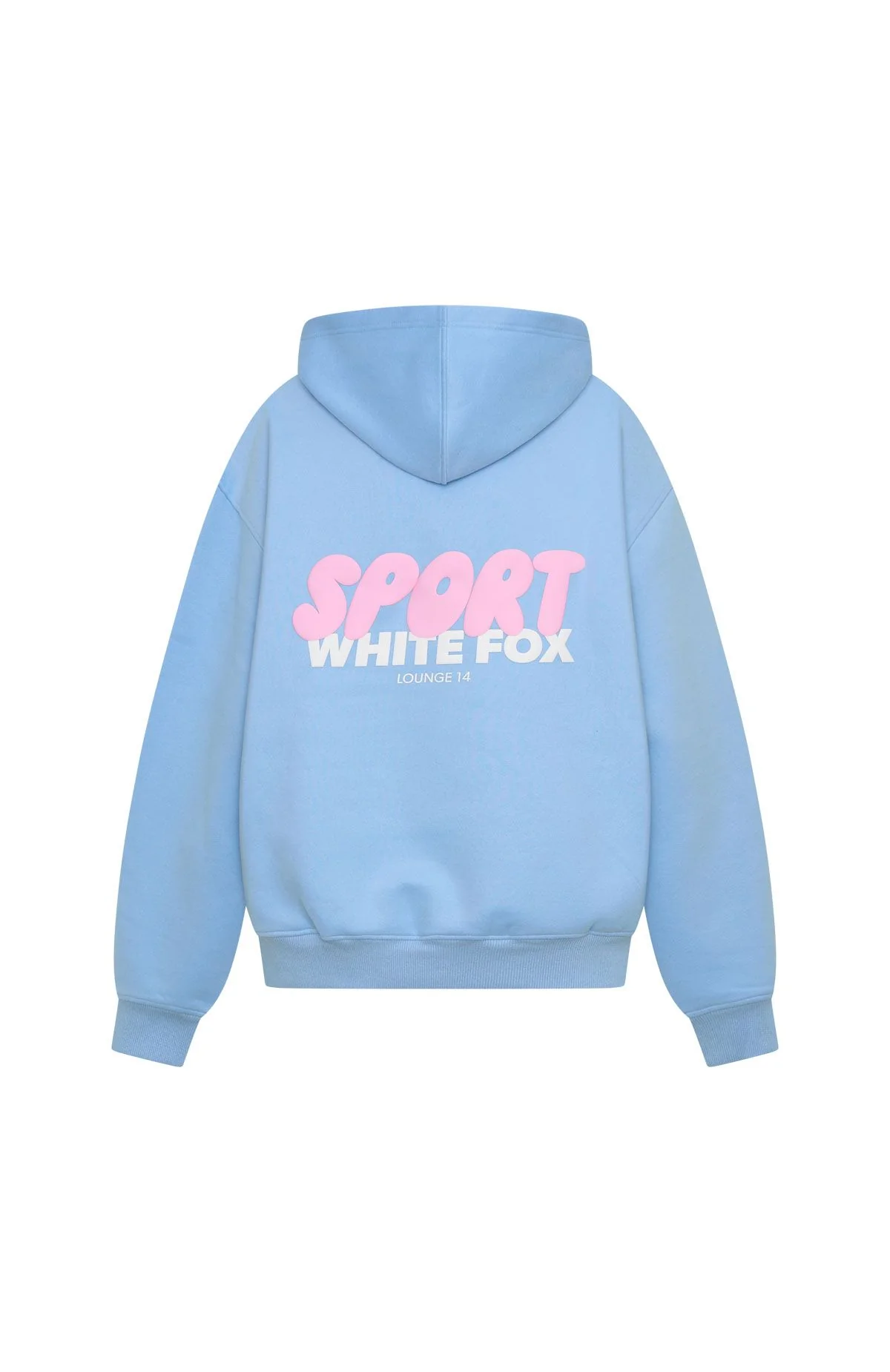 Club 14 Peyton Oversized Hoodie Blue