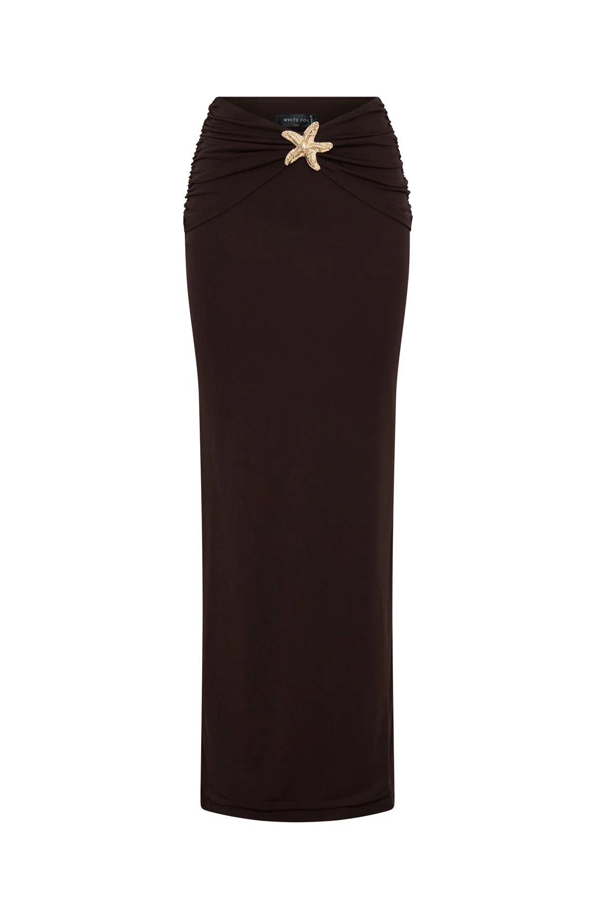 Lil Mermaid Maxi Skirt Chocolate