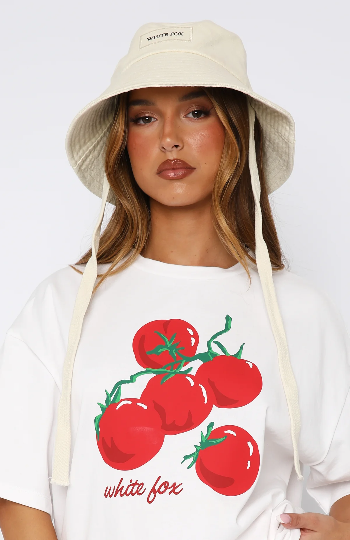Belle Bucket Hat Cream