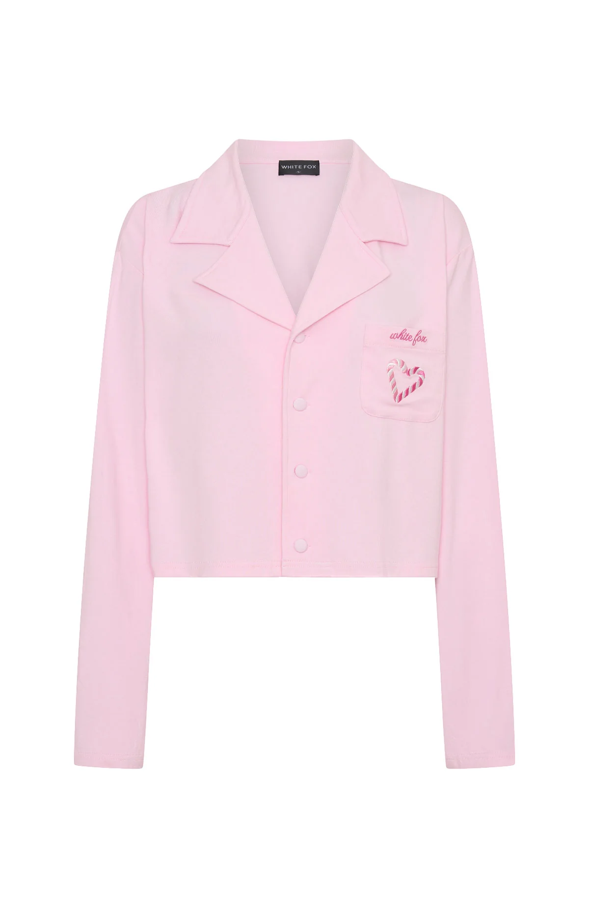 Bedtime Bliss Pyjama Set Soft Pink