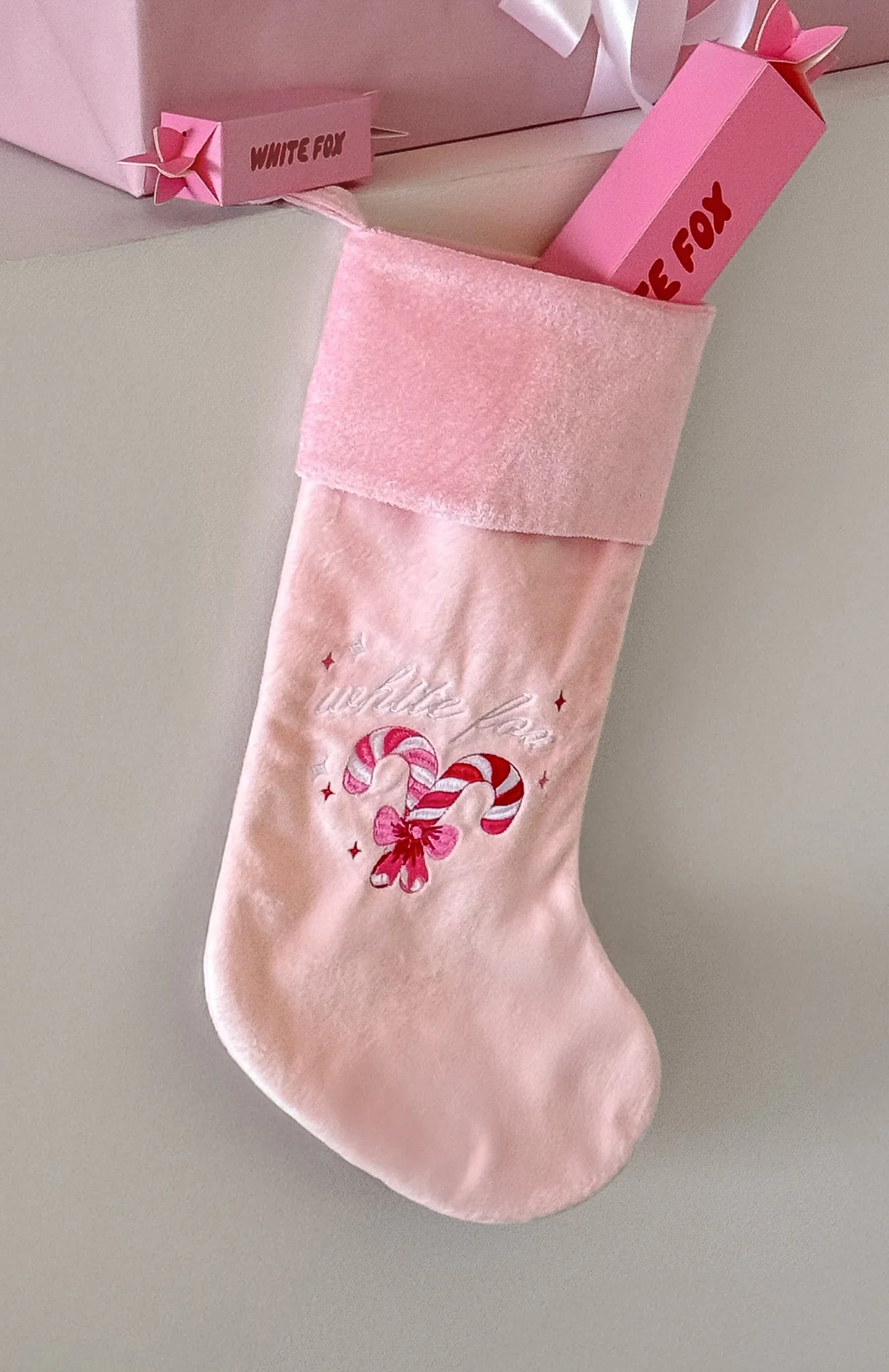 Xmas Stocking Cupcake