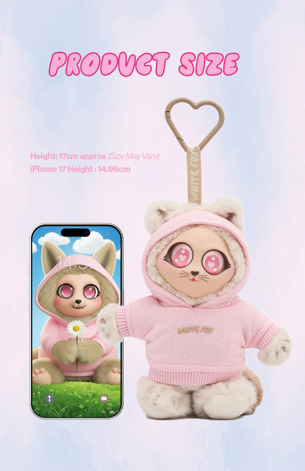 Bubbles & Foxy Friends