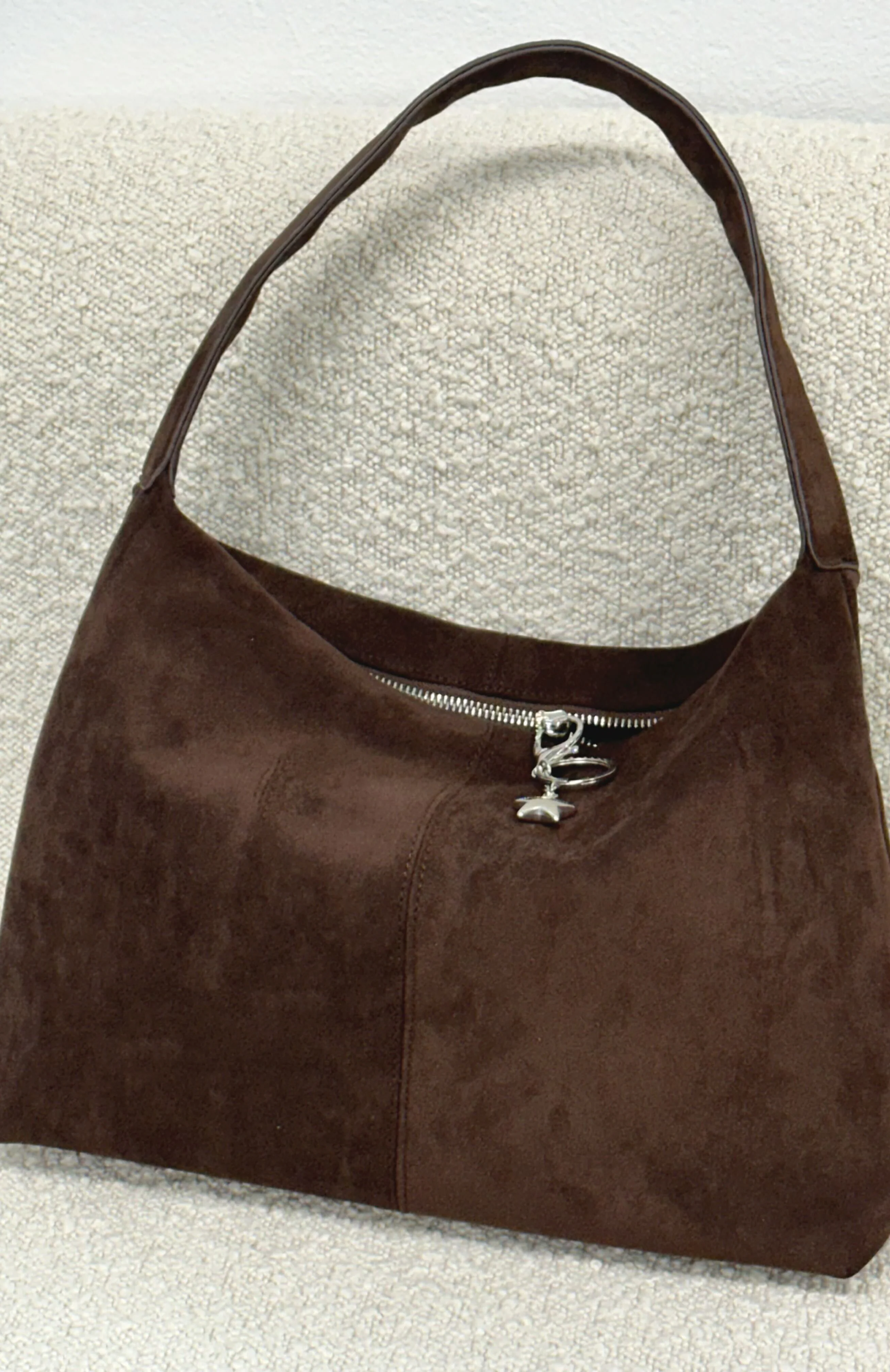 Hadley Shoulder Bag Chocolate