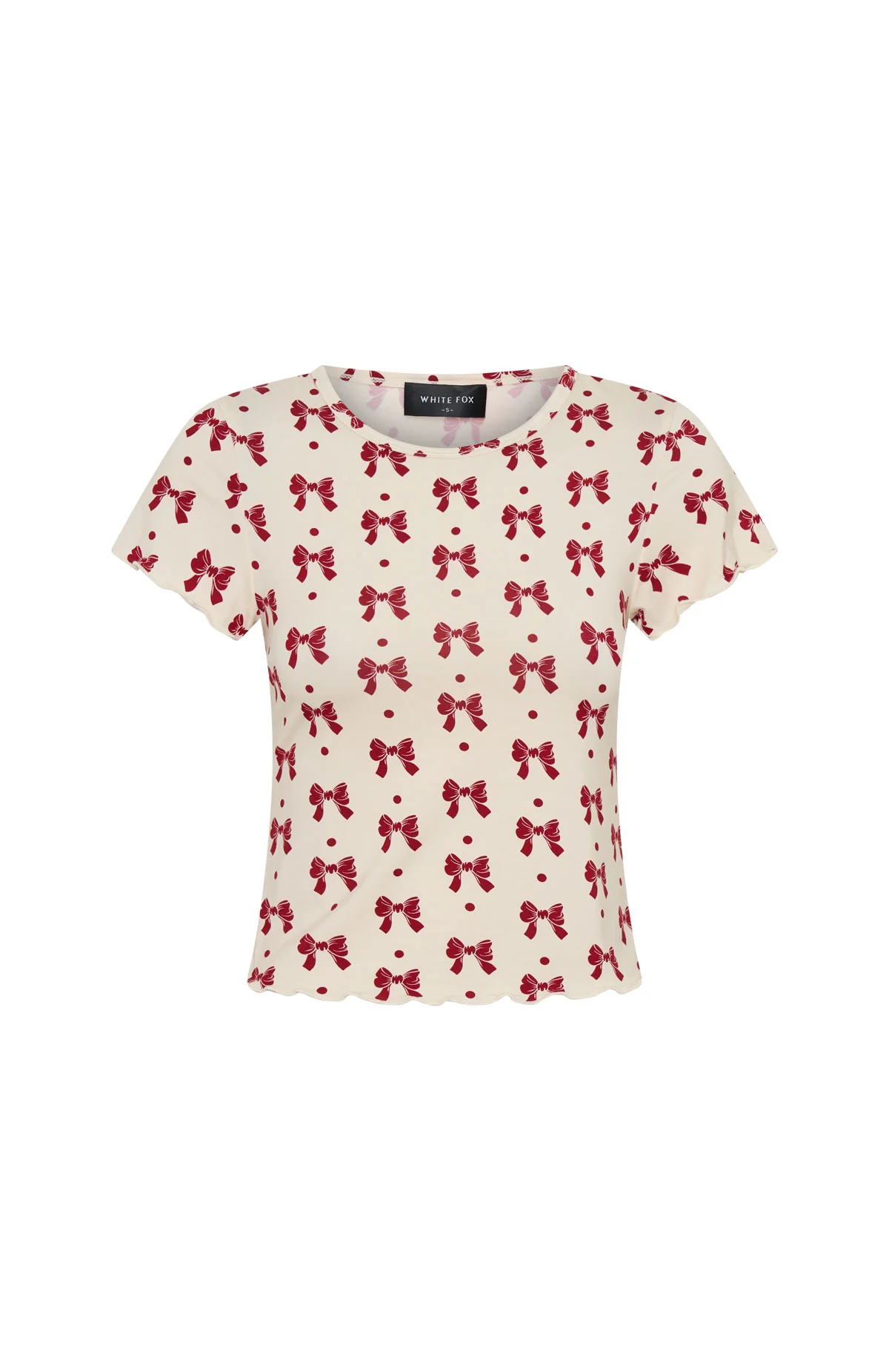 Dreamy Pyjama Top Bow Bliss