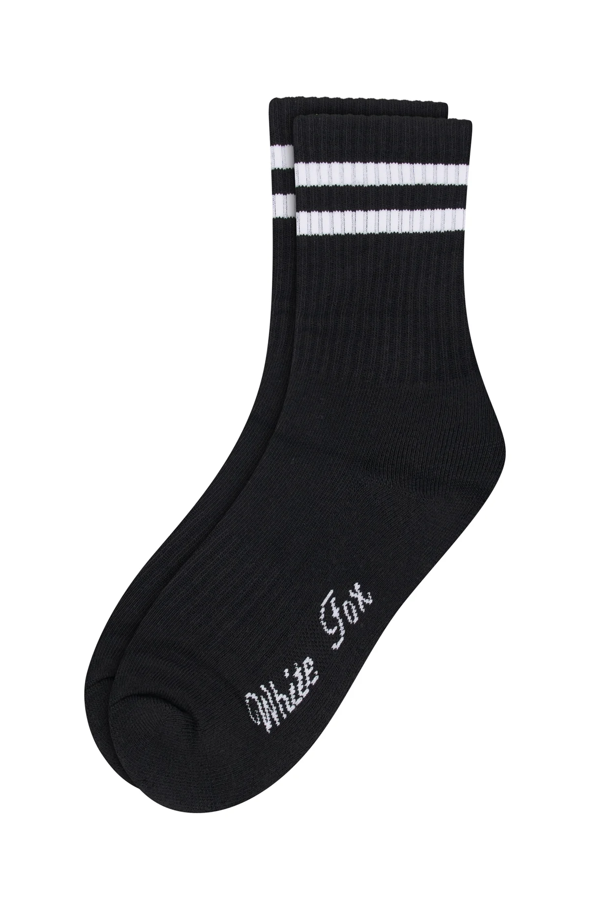 Grounded Socks Black/White