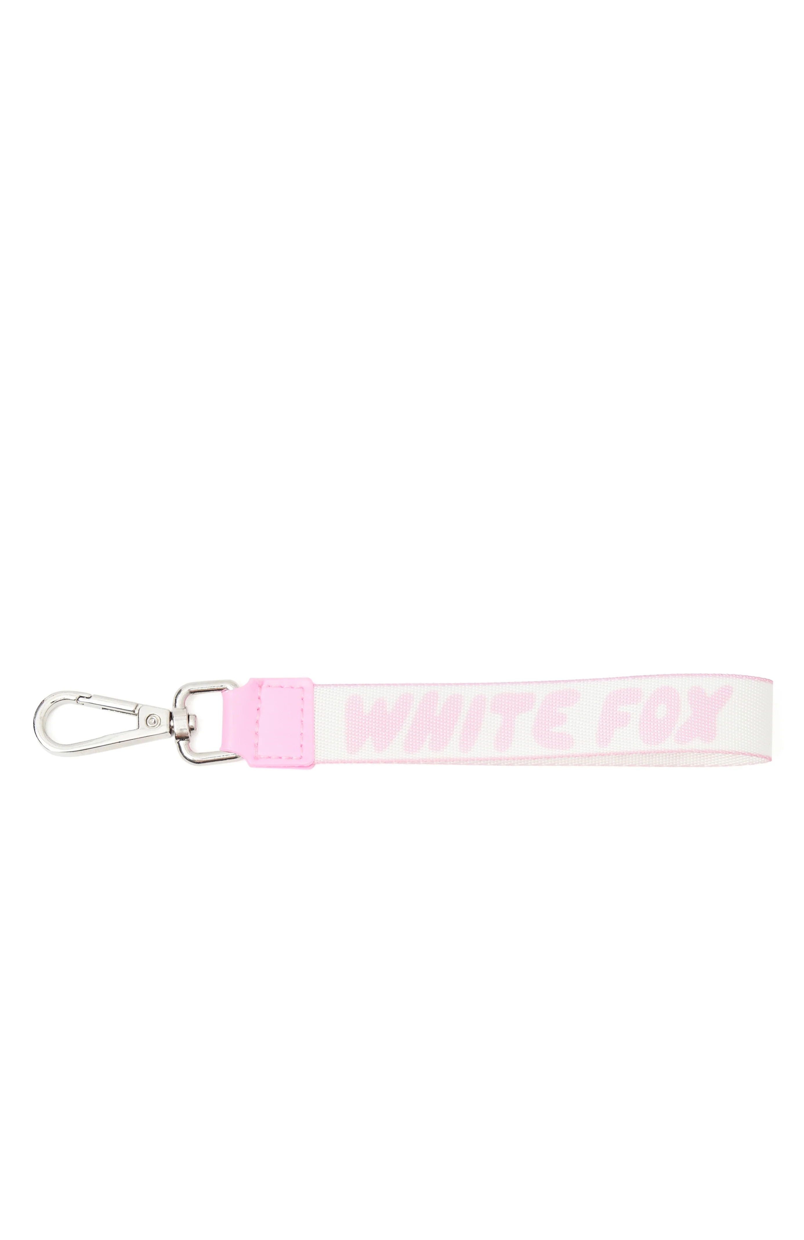 Next Level Strap Keychain Pink