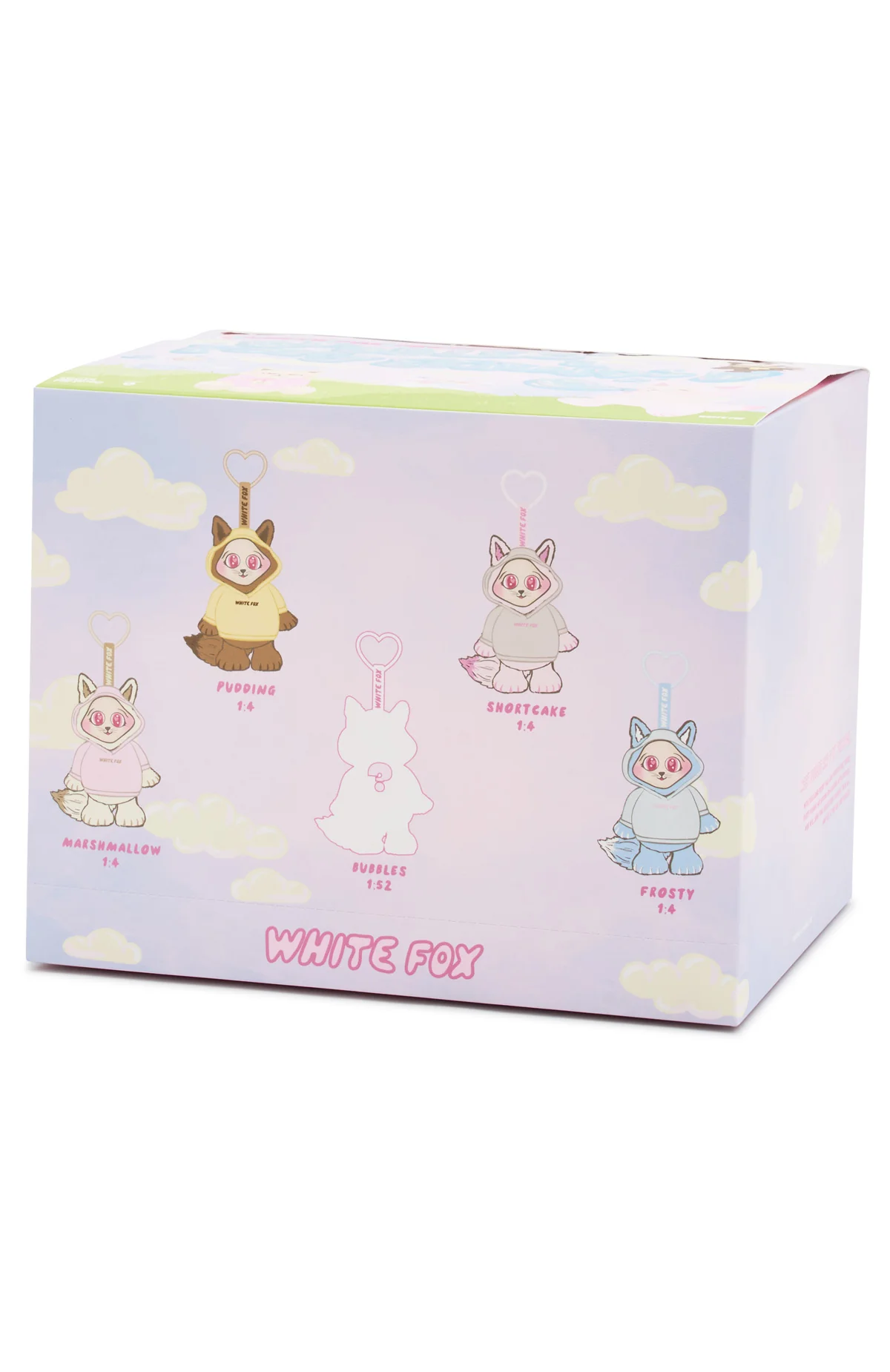 Bubbles & Foxy Friends