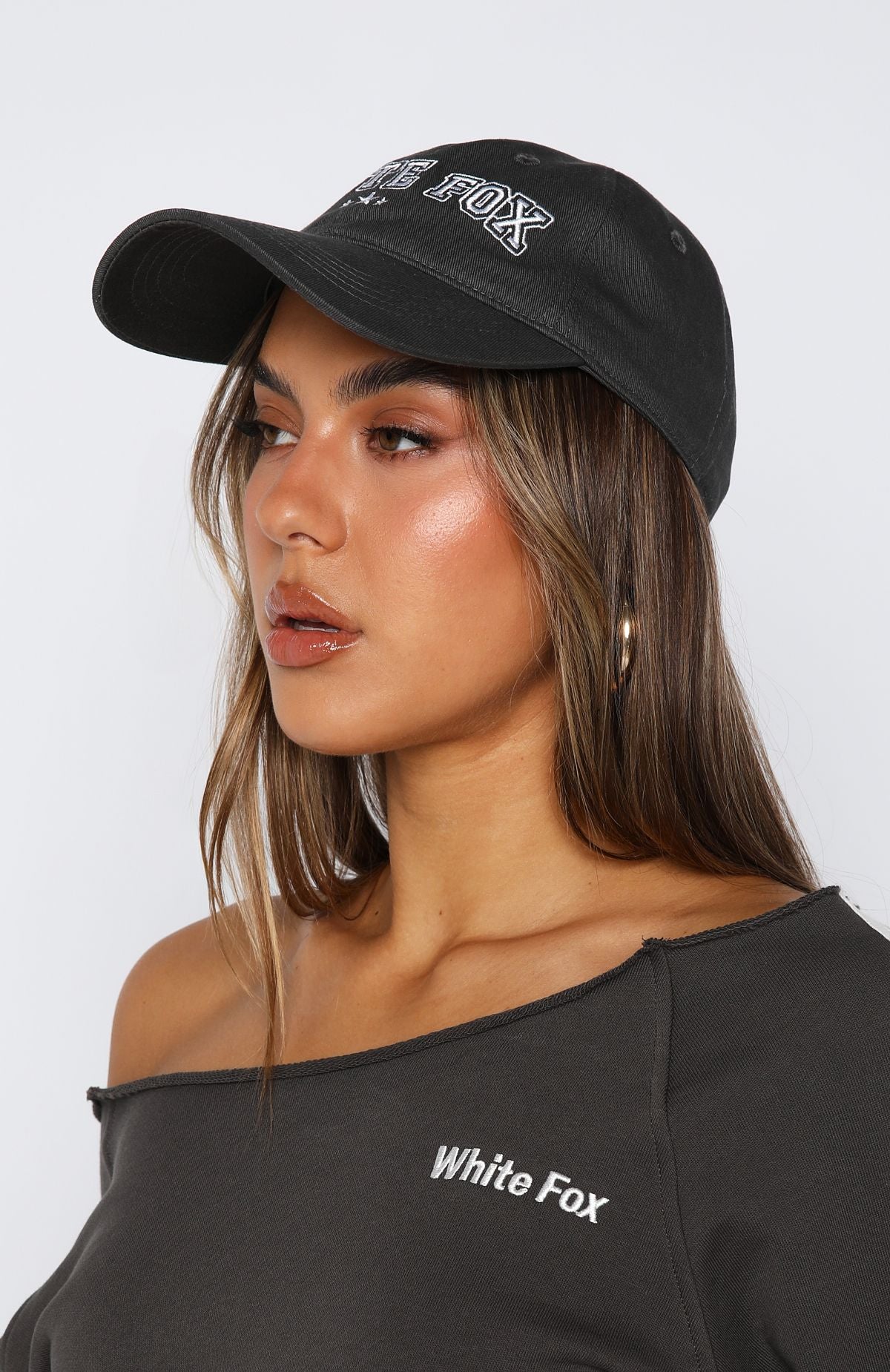 Social Season Cap Charcoal