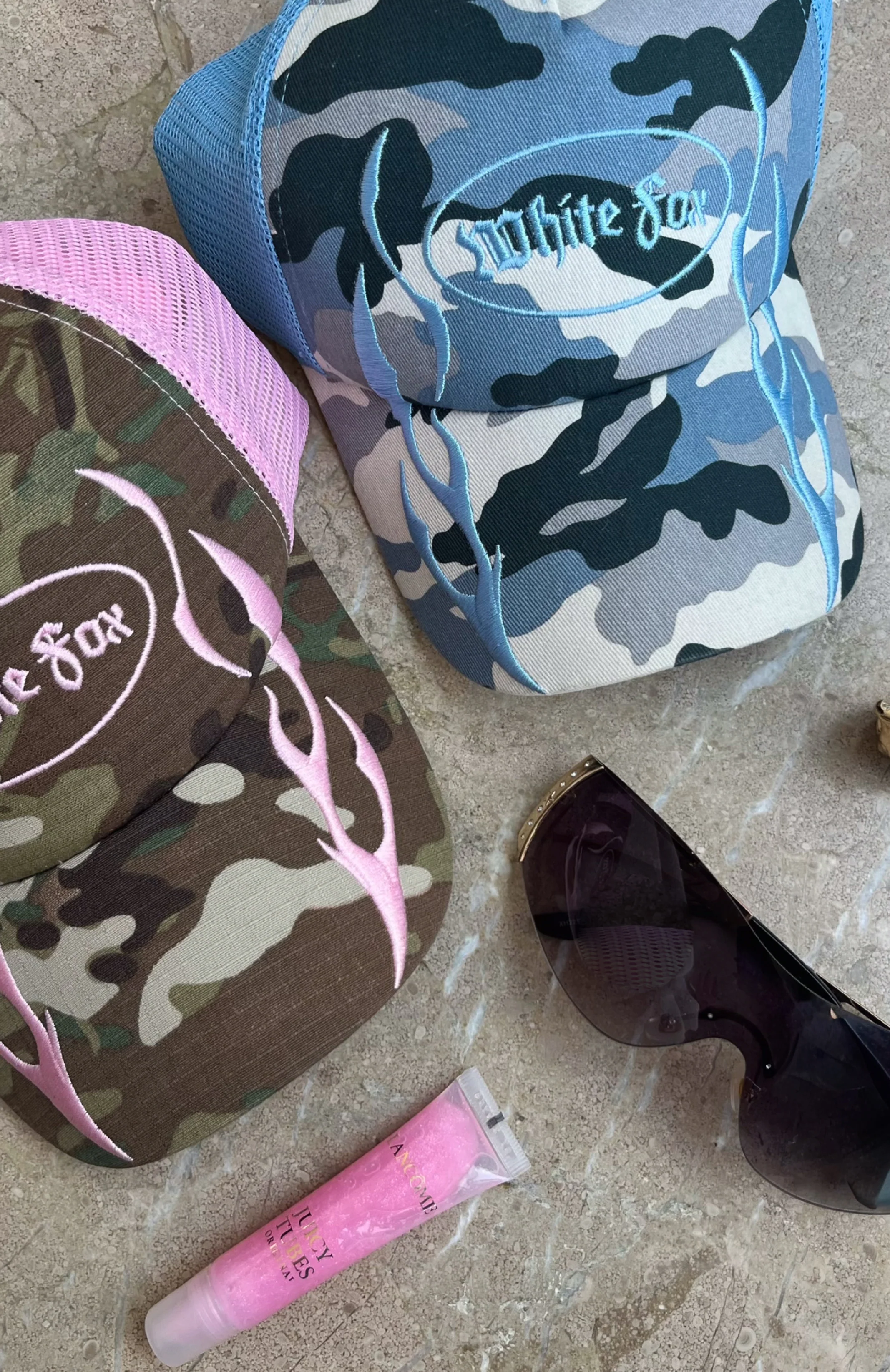 Brooks Trucker Cap Camo/Pink