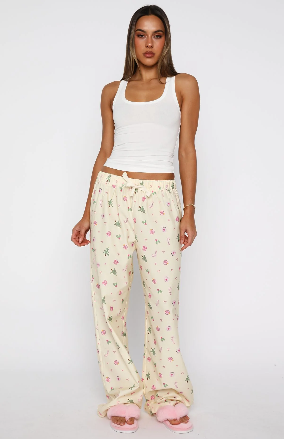 Sweetheart Pyjama Pants Festive Flicker