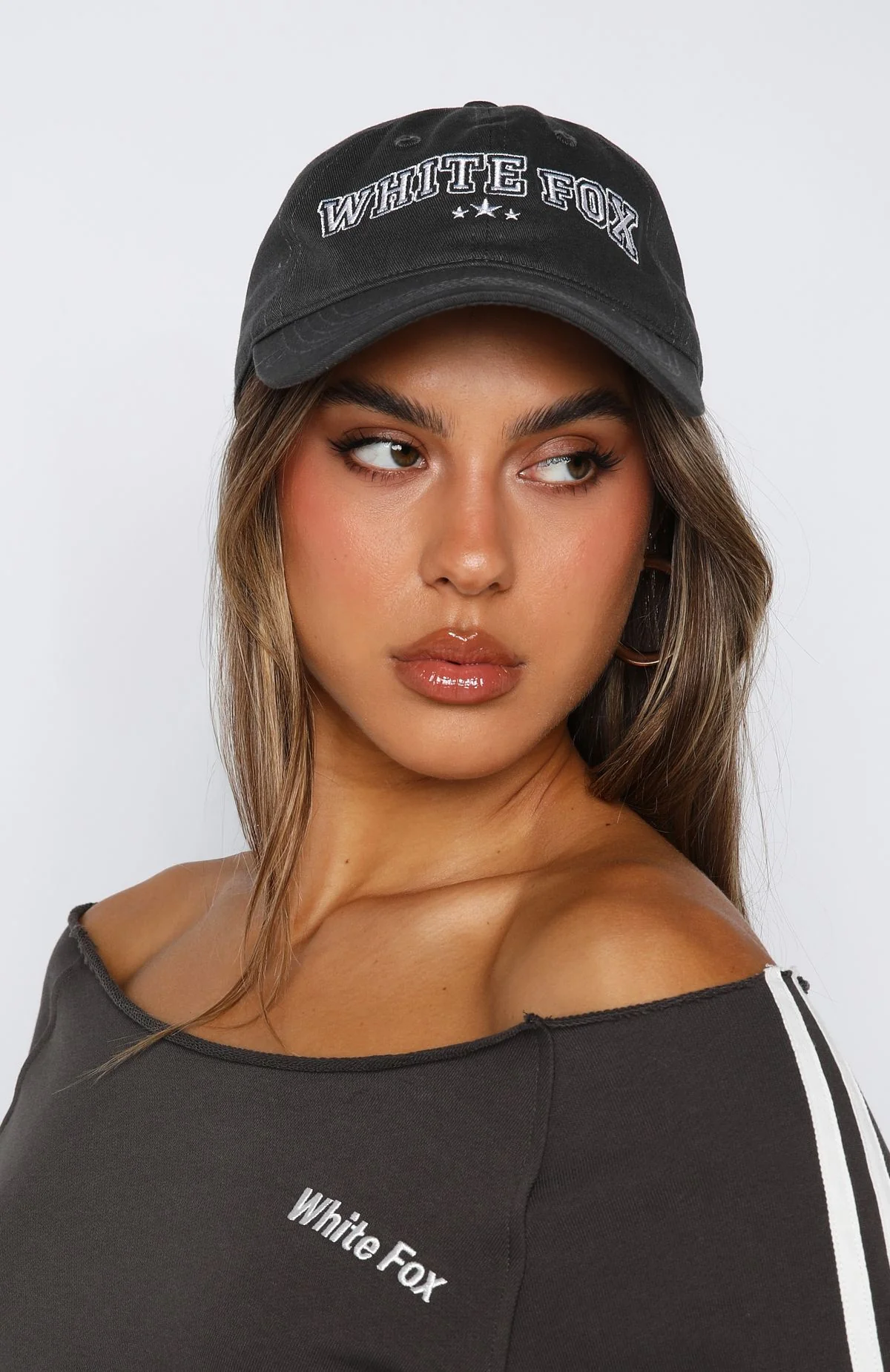 Social Season Cap Charcoal