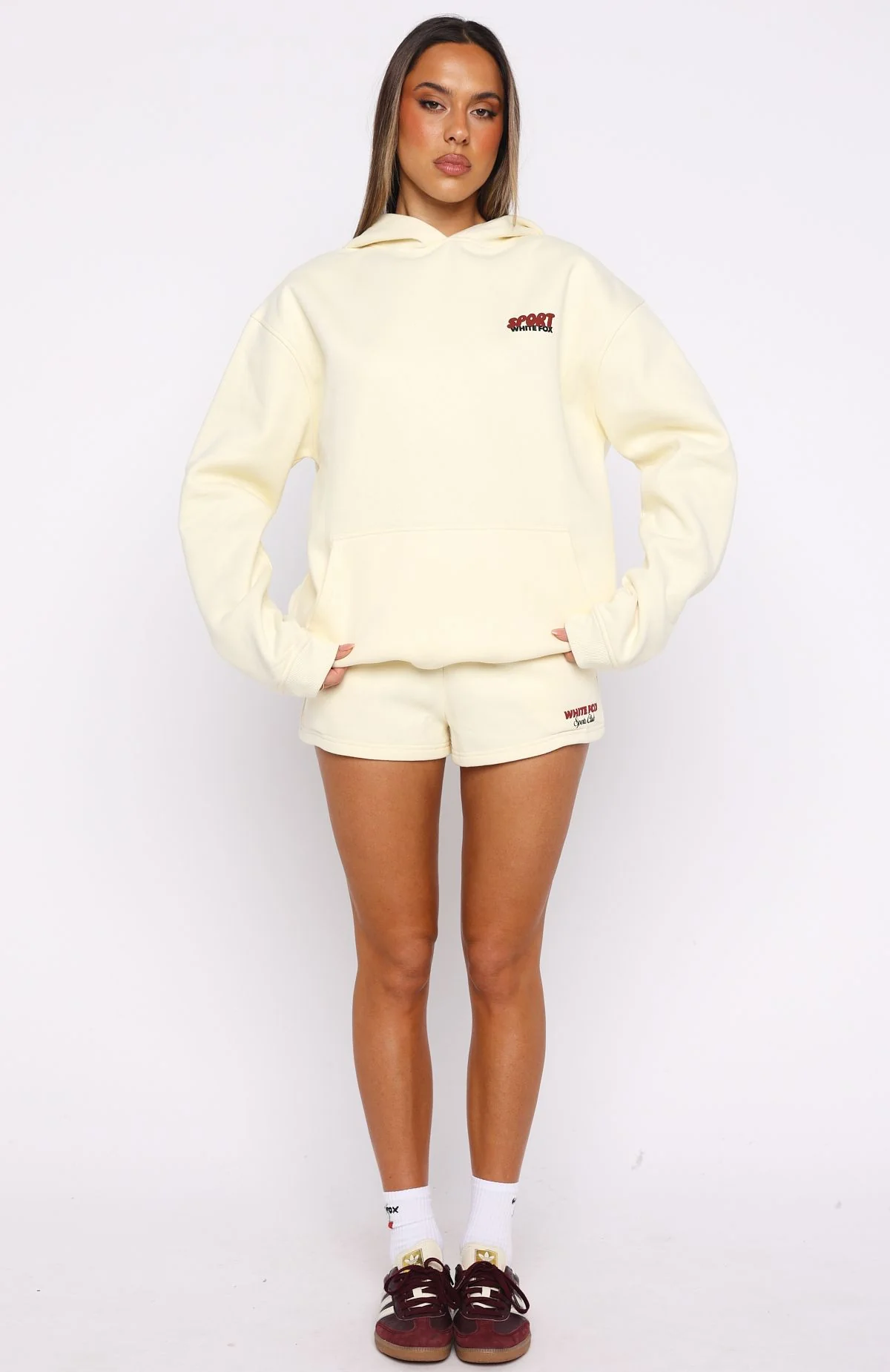 Club 14 Izzy Lounge Shorts Lemon