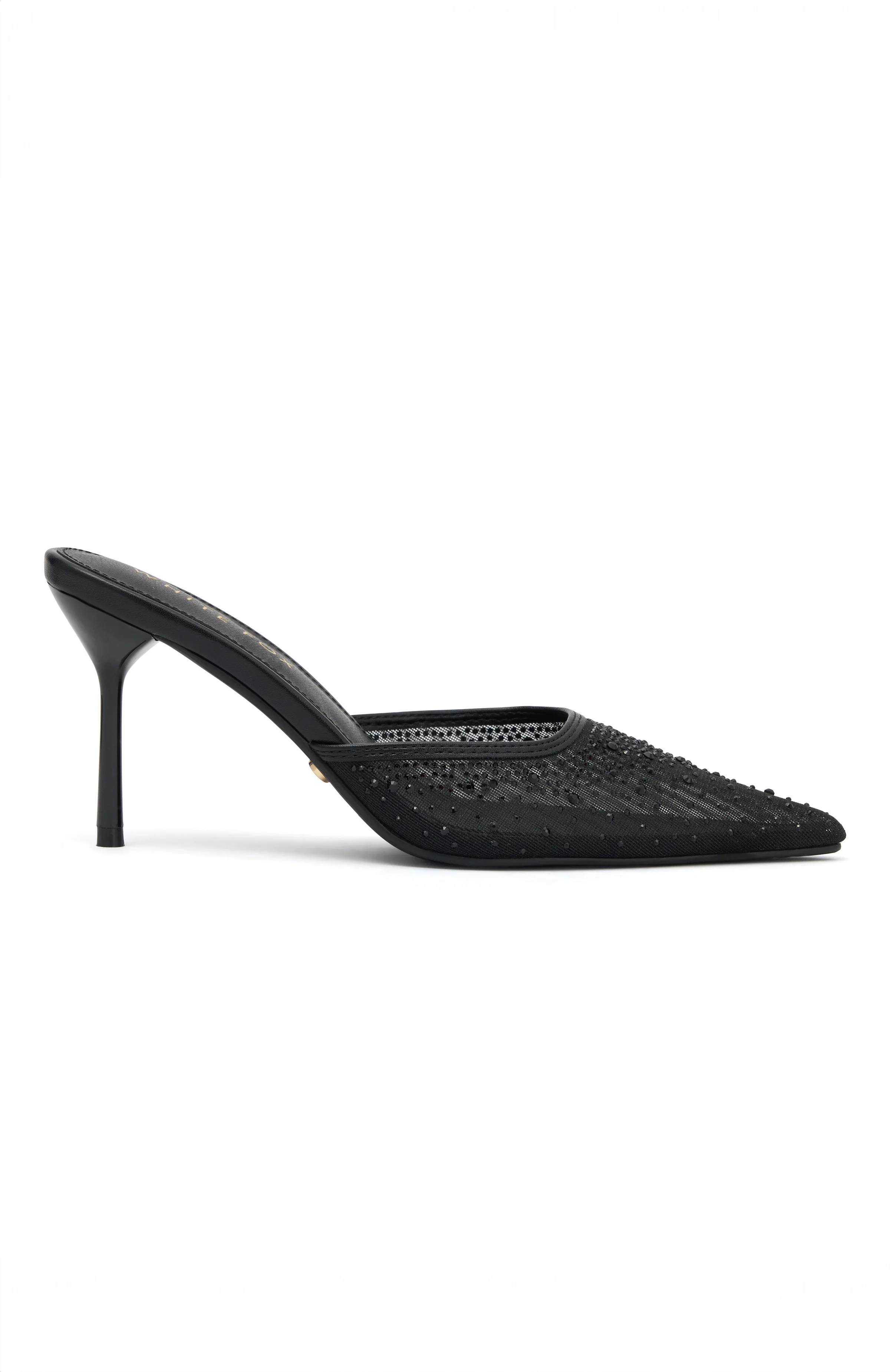Tammy Mules Black Diamante