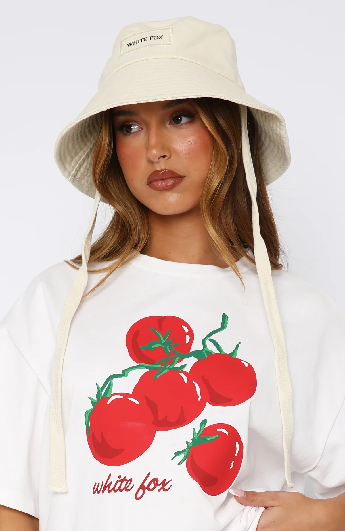 Belle Bucket Hat Cream