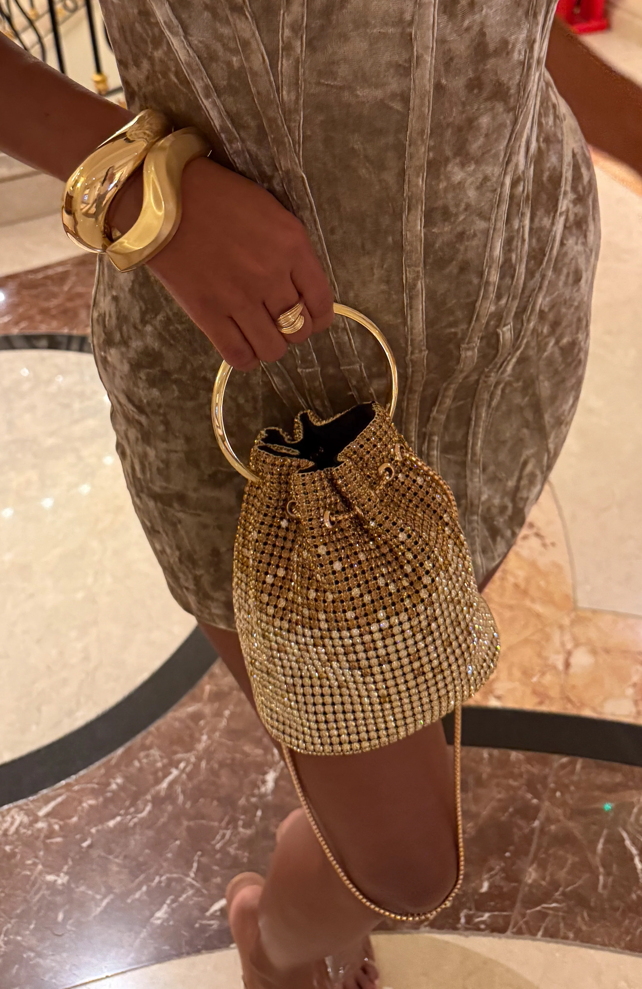 Libbi Bag Gold