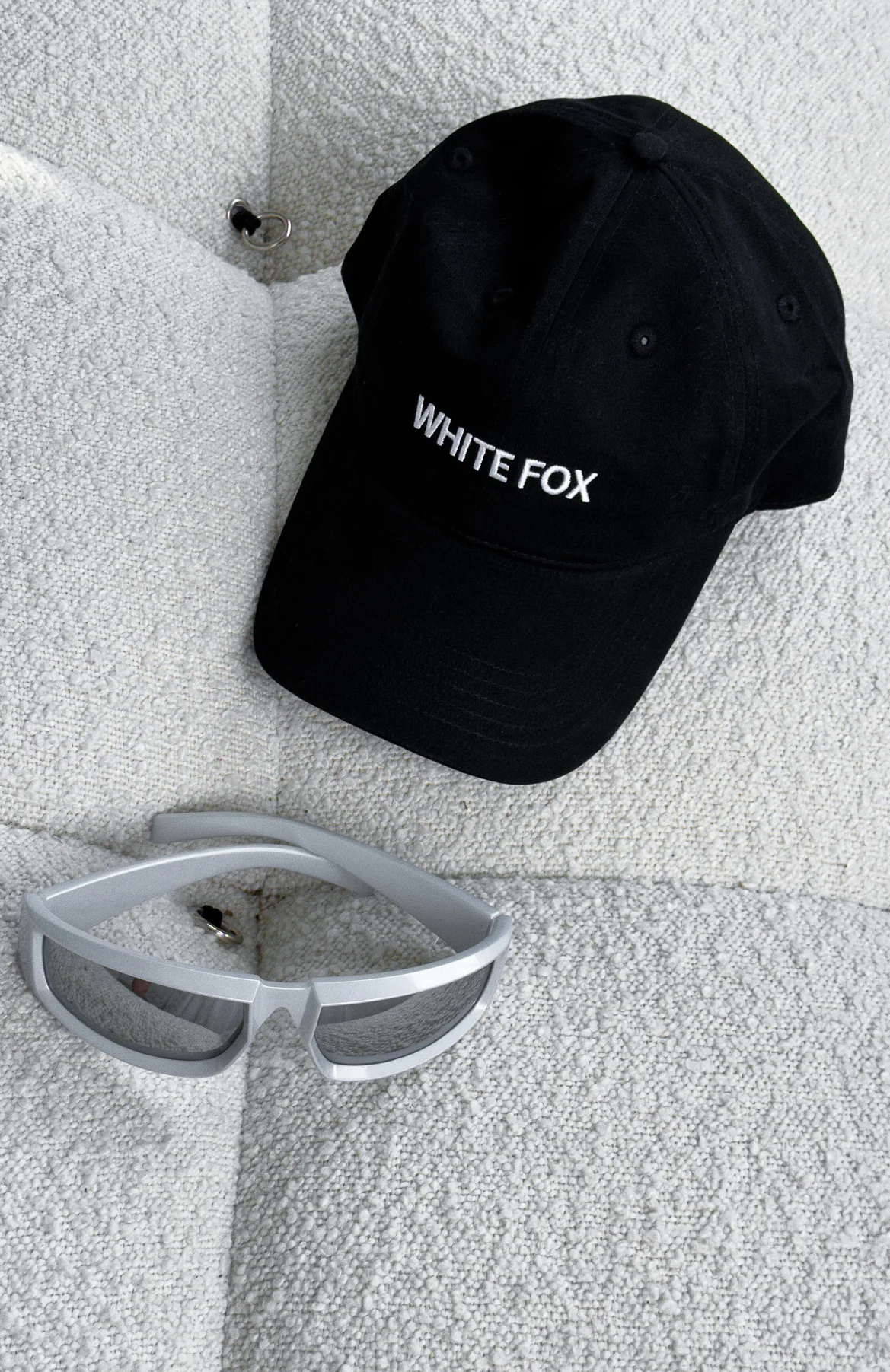 Time To Travel Cap Black