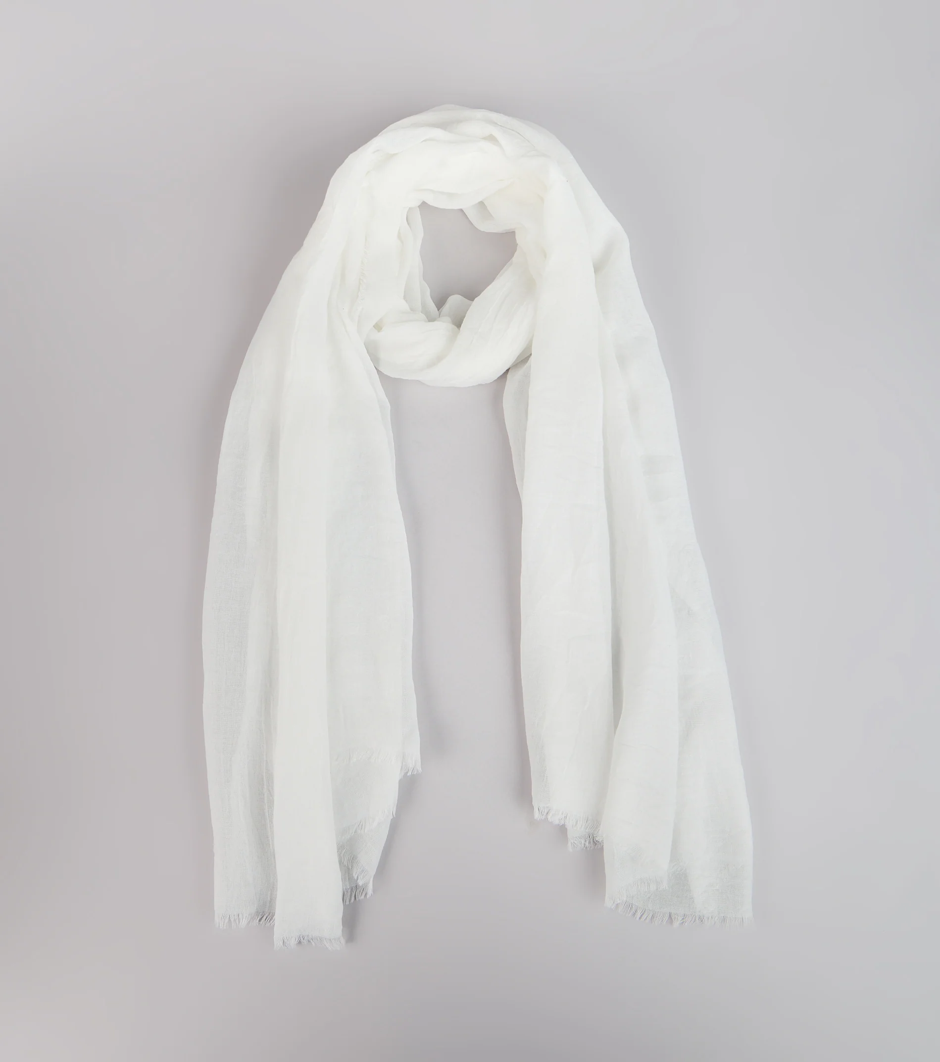 Falling For Layered Wrap Scarf