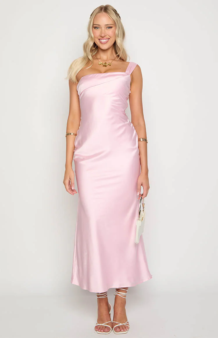 Erica Pink Maxi Dress