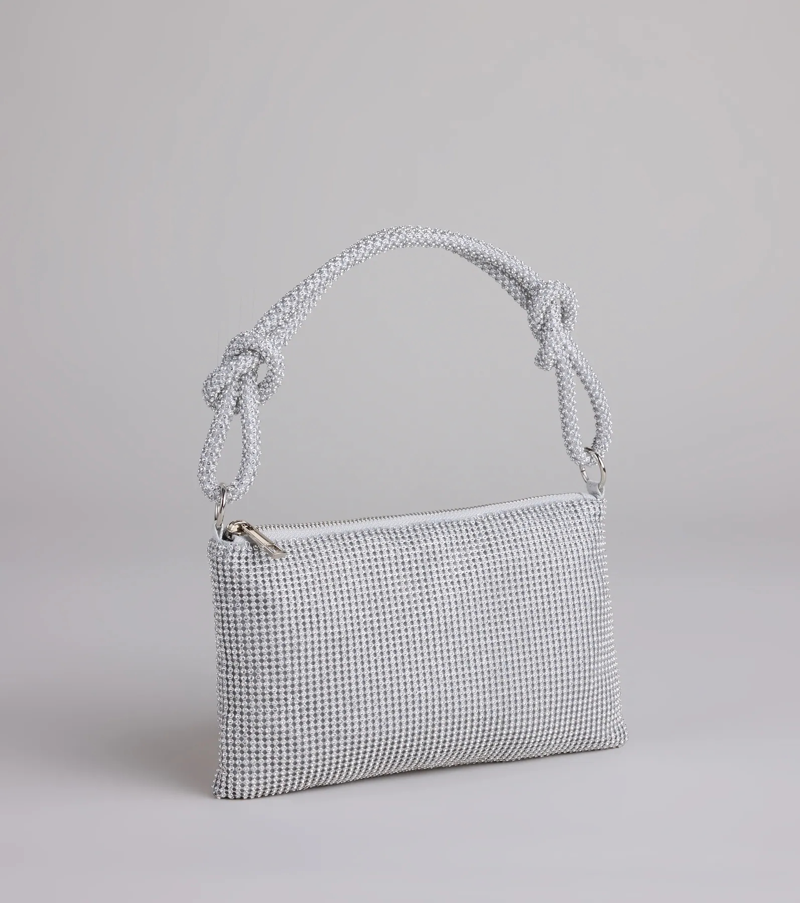 Glow Up Tonight Rhinestone Shoulder Bag