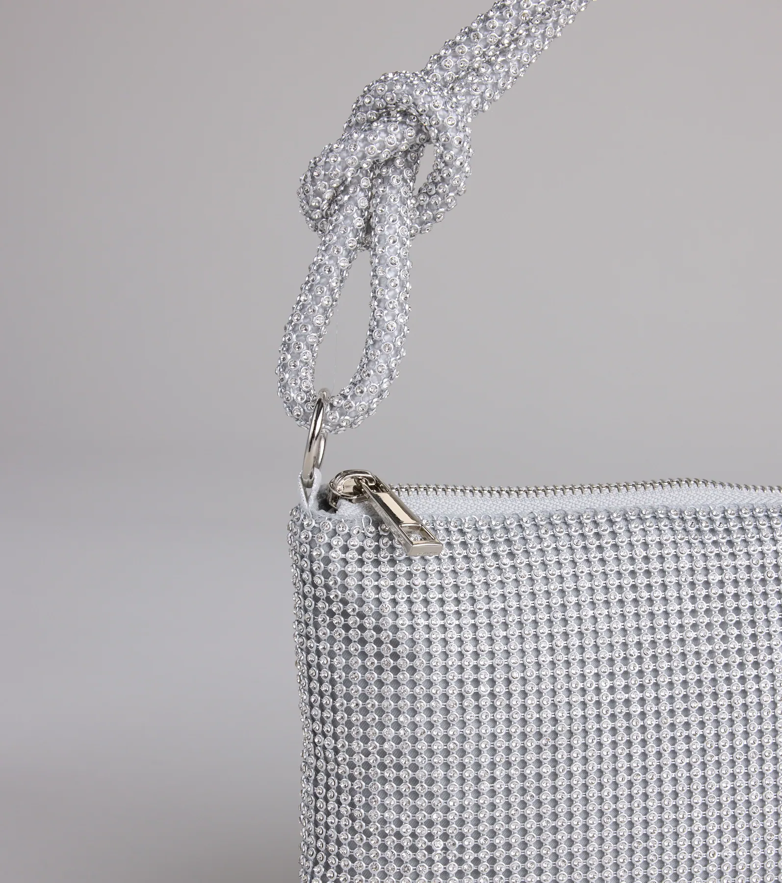 Glow Up Tonight Rhinestone Shoulder Bag