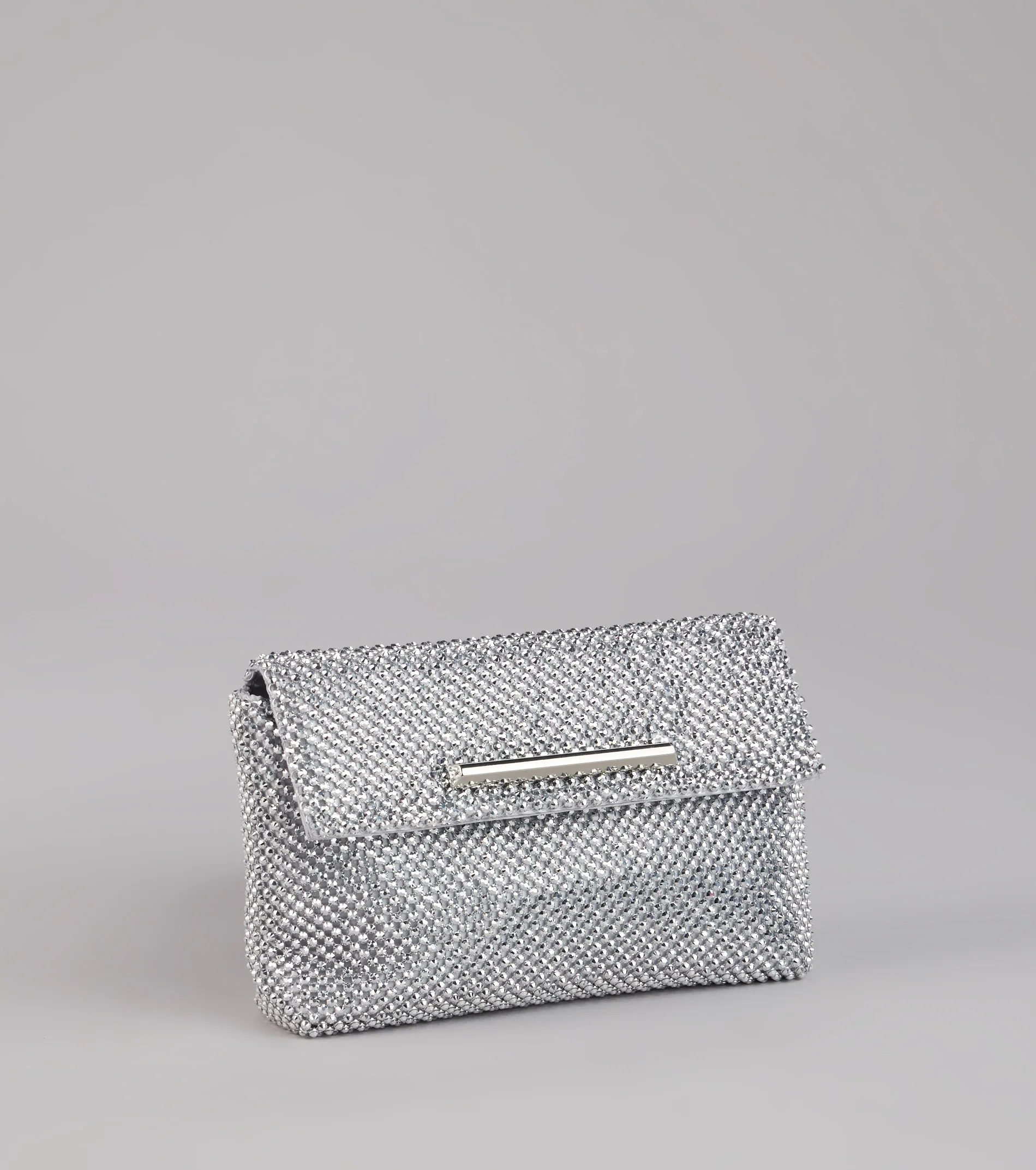 Glam Scene Rhinestone Bag
