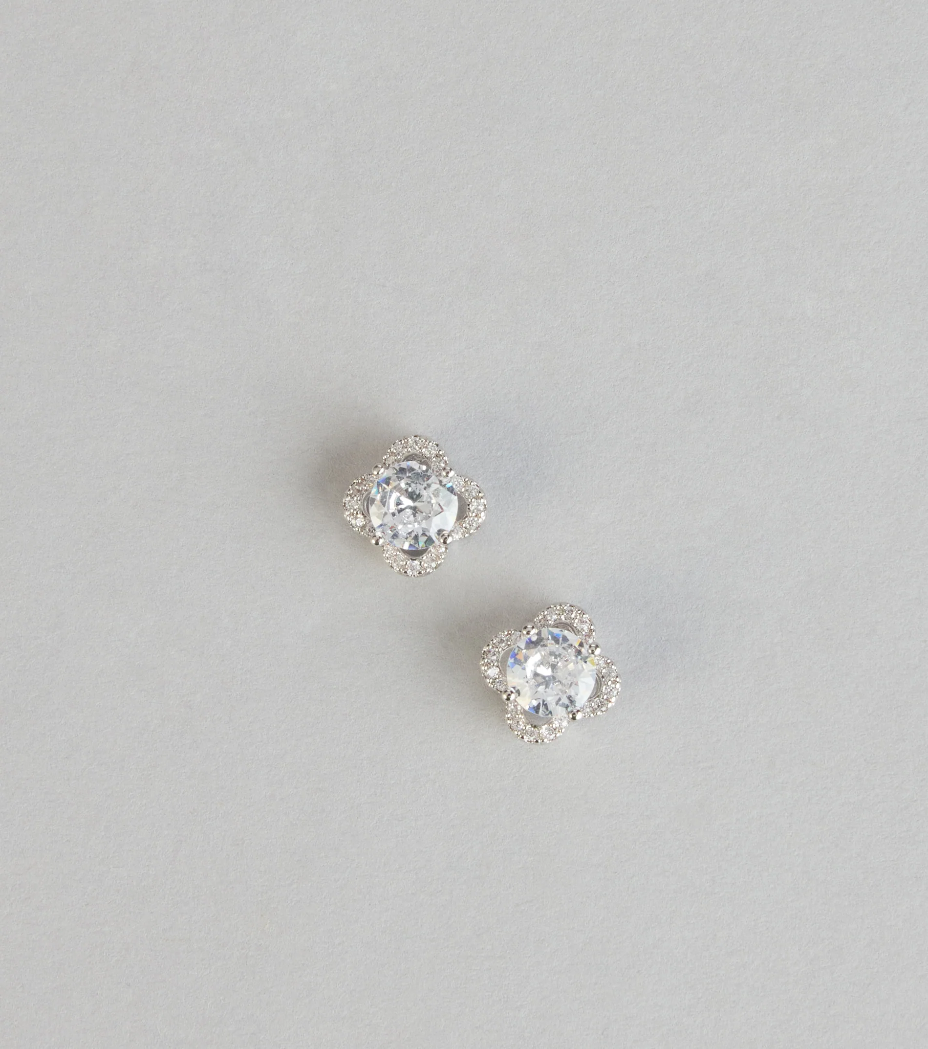 Classic Spark Cubic Zirconia Studs