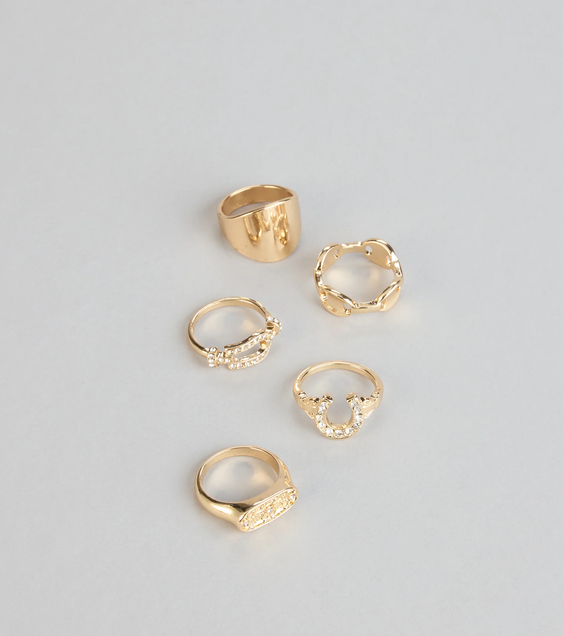 All That Glitters Ring Pack