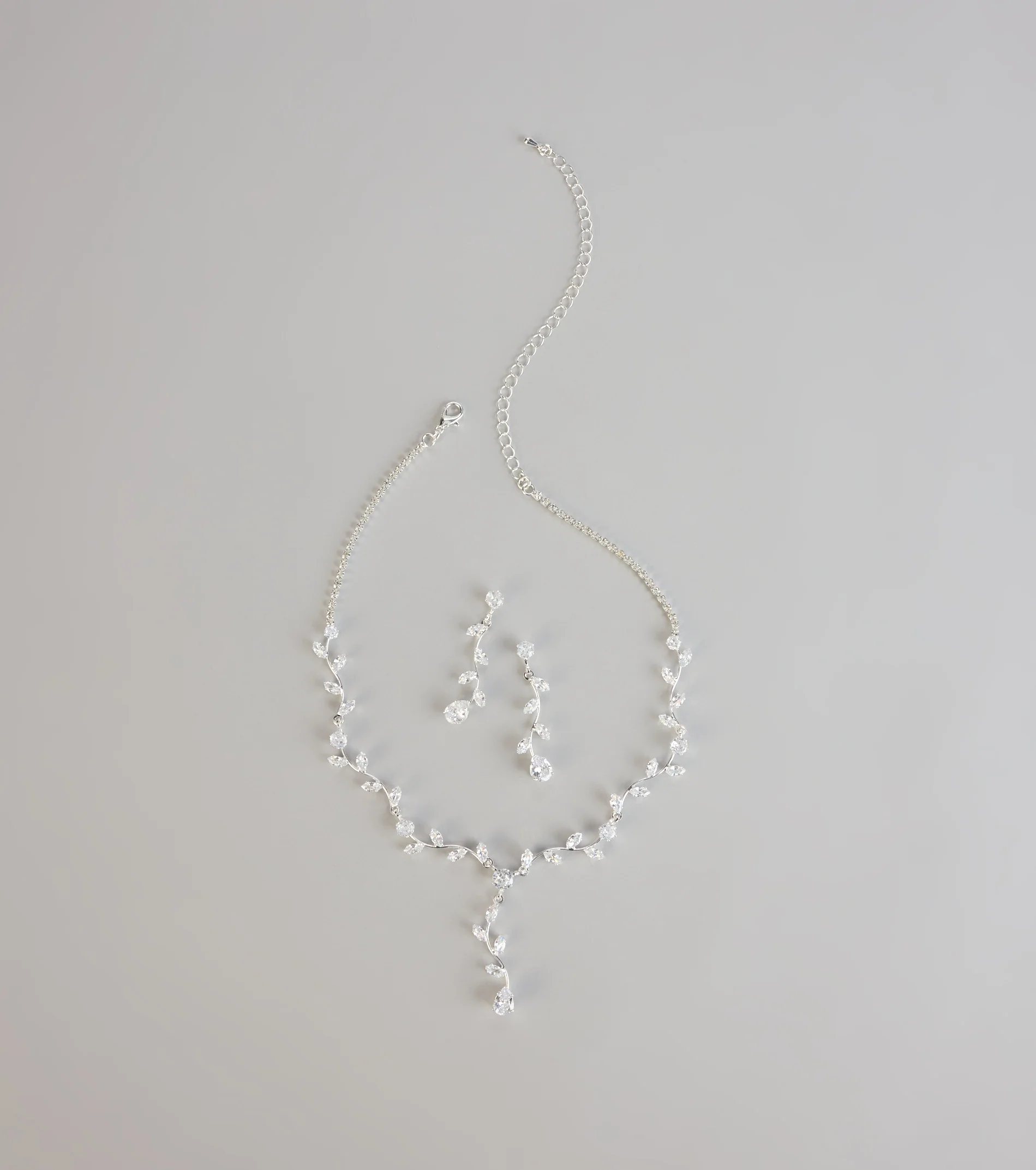 Sparkle Vine Jewelry Set